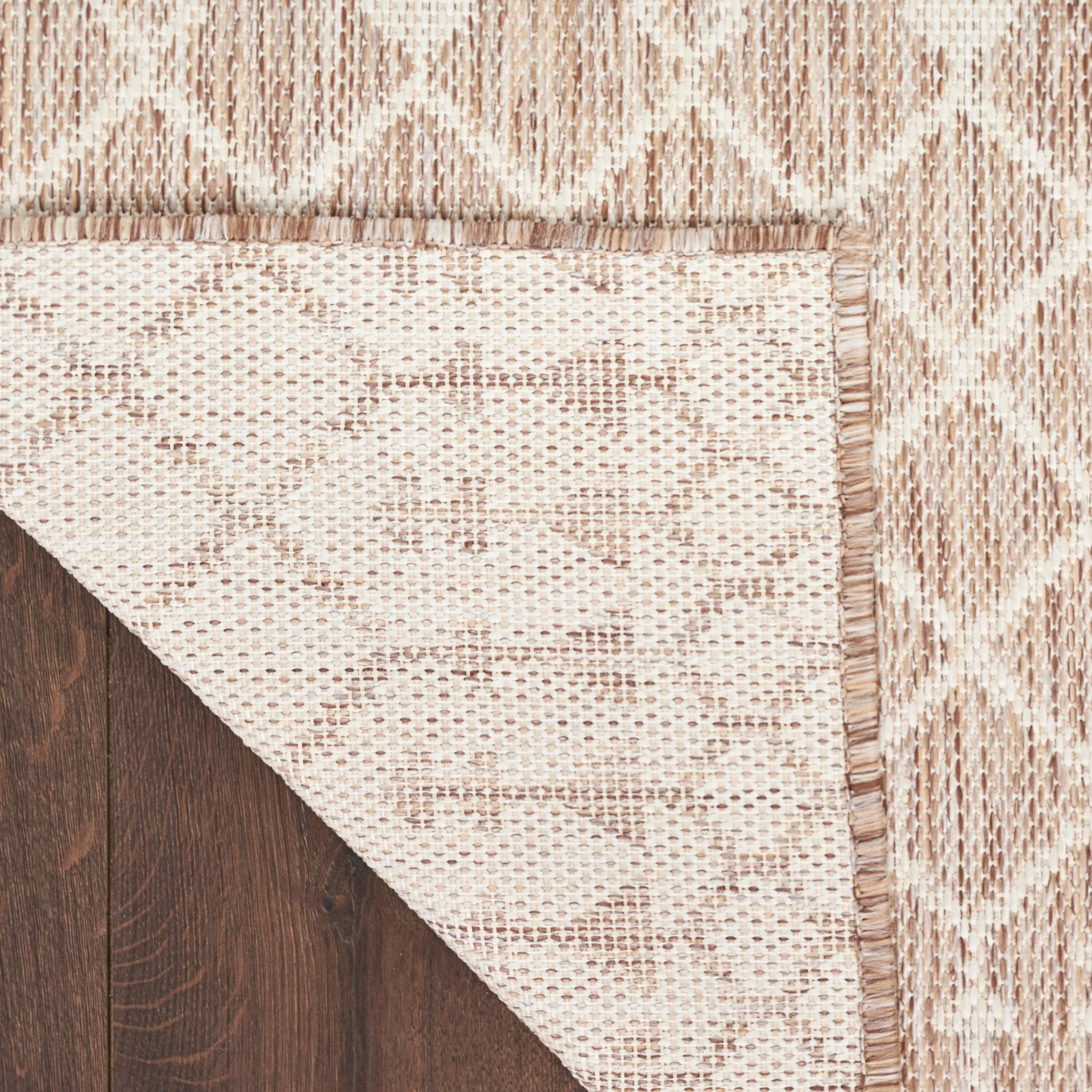 Nourison Selerno Indoor/Outdoor Moroccan Area Rug.