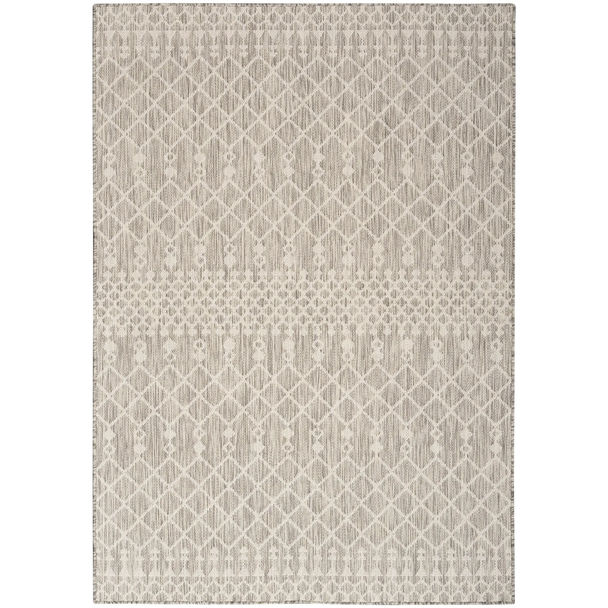 Nourison Selerno Indoor/Outdoor Moroccan Area Rug.