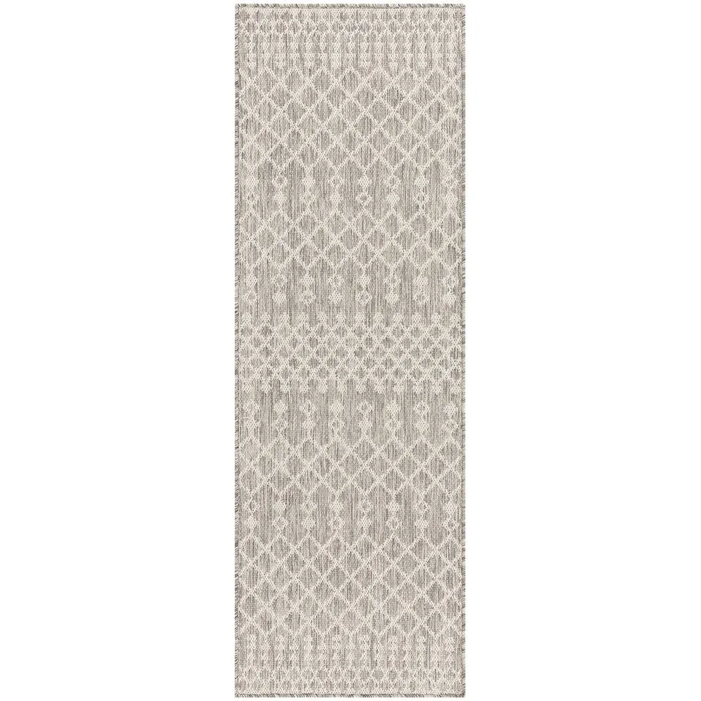 Nourison Selerno Indoor/Outdoor Moroccan Area Rug.