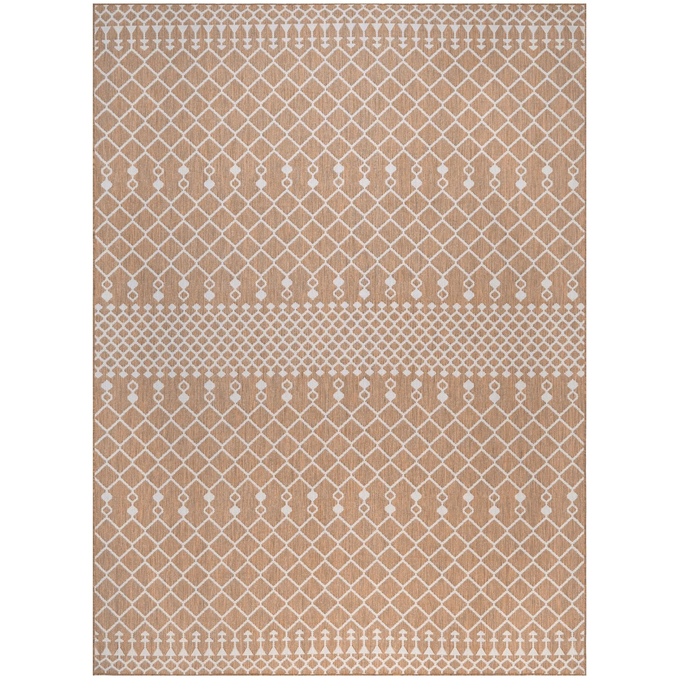 Nourison Selerno Indoor/Outdoor Moroccan Area Rug.