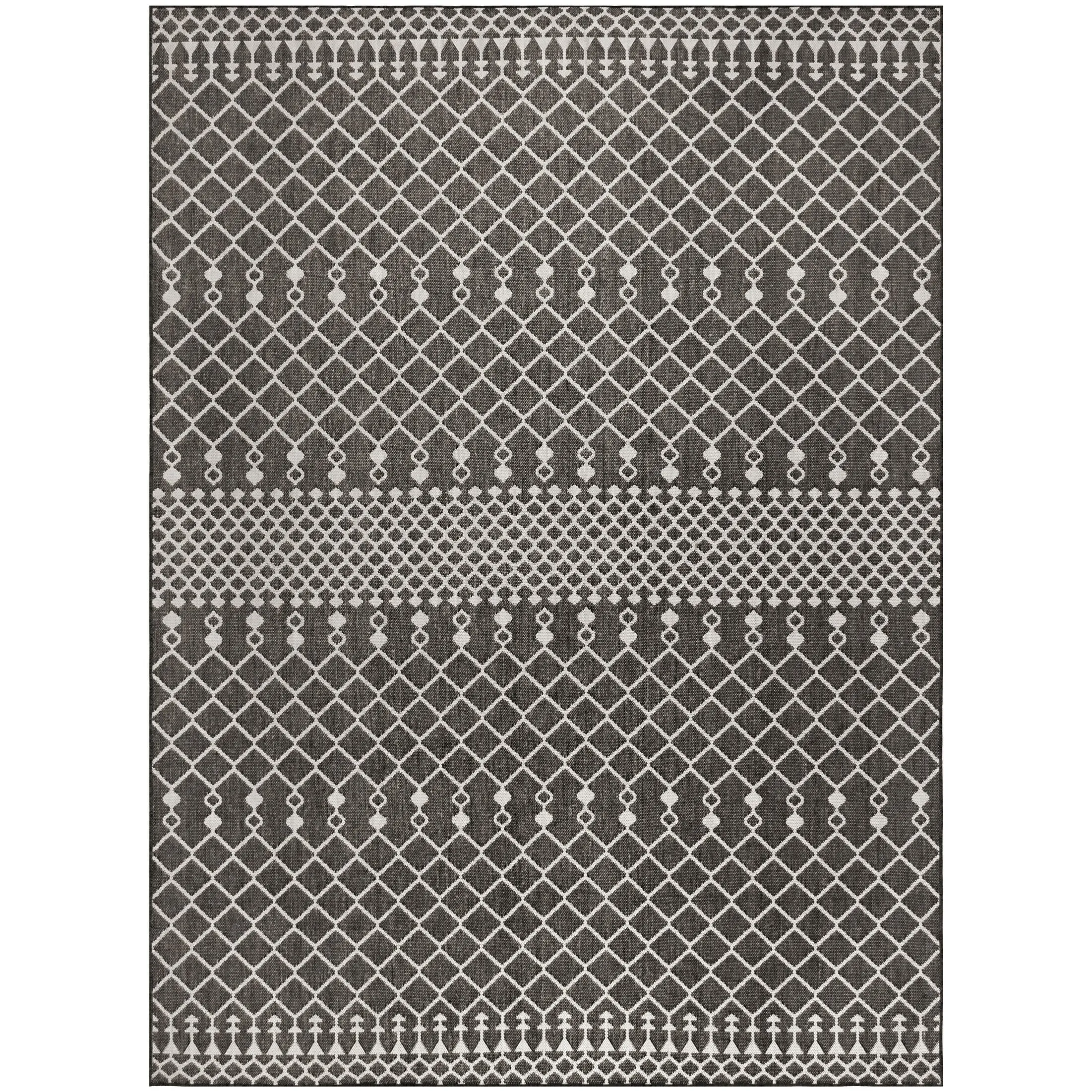 Nourison Selerno Indoor/Outdoor Moroccan Area Rug.