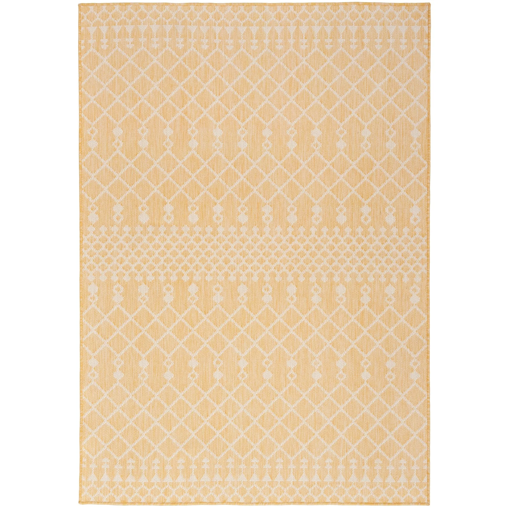 Nourison Selerno Indoor/Outdoor Moroccan Area Rug.