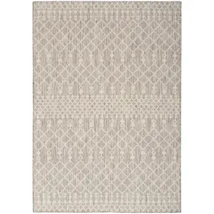 Nourison Selerno Indoor/Outdoor Moroccan Area Rug.