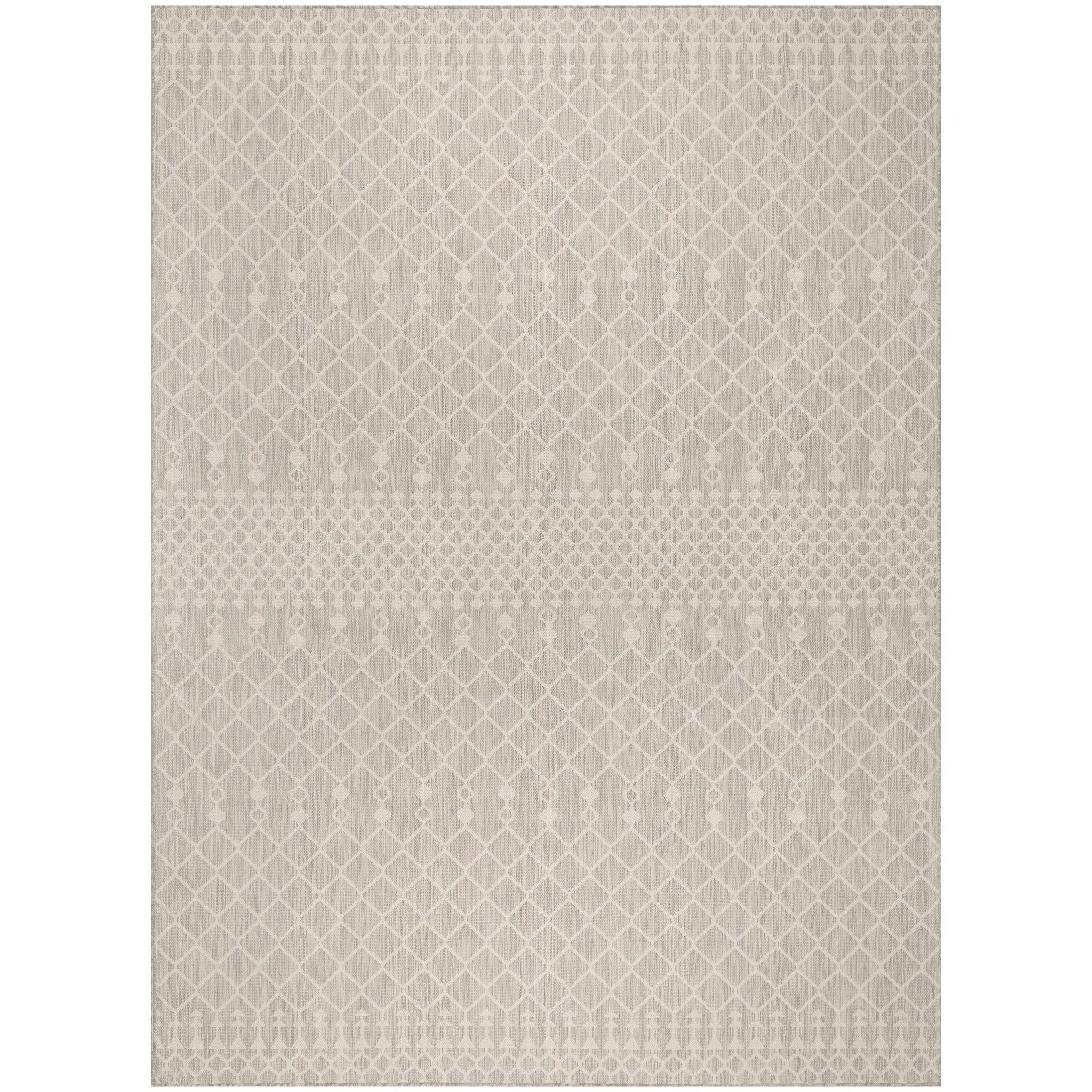 Nourison Selerno Indoor/Outdoor Moroccan Area Rug.