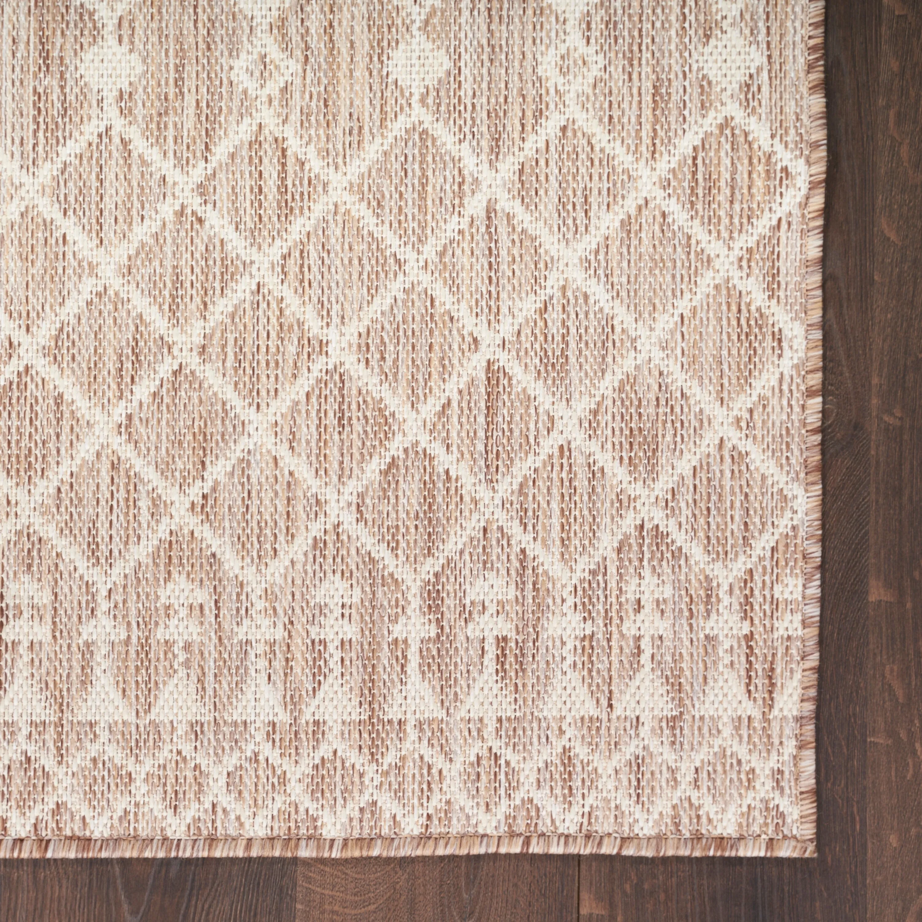 Nourison Selerno Indoor/Outdoor Moroccan Area Rug.