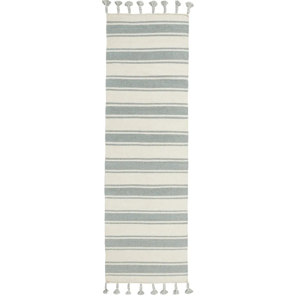 Nourison Solano Striped Dhurri Reversible Area Rug