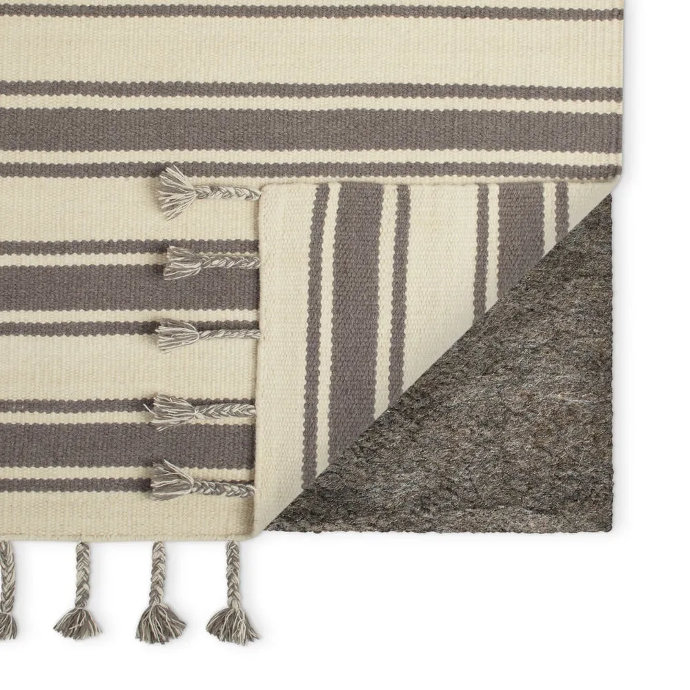 Nourison Solano Striped Dhurri Reversible Area Rug