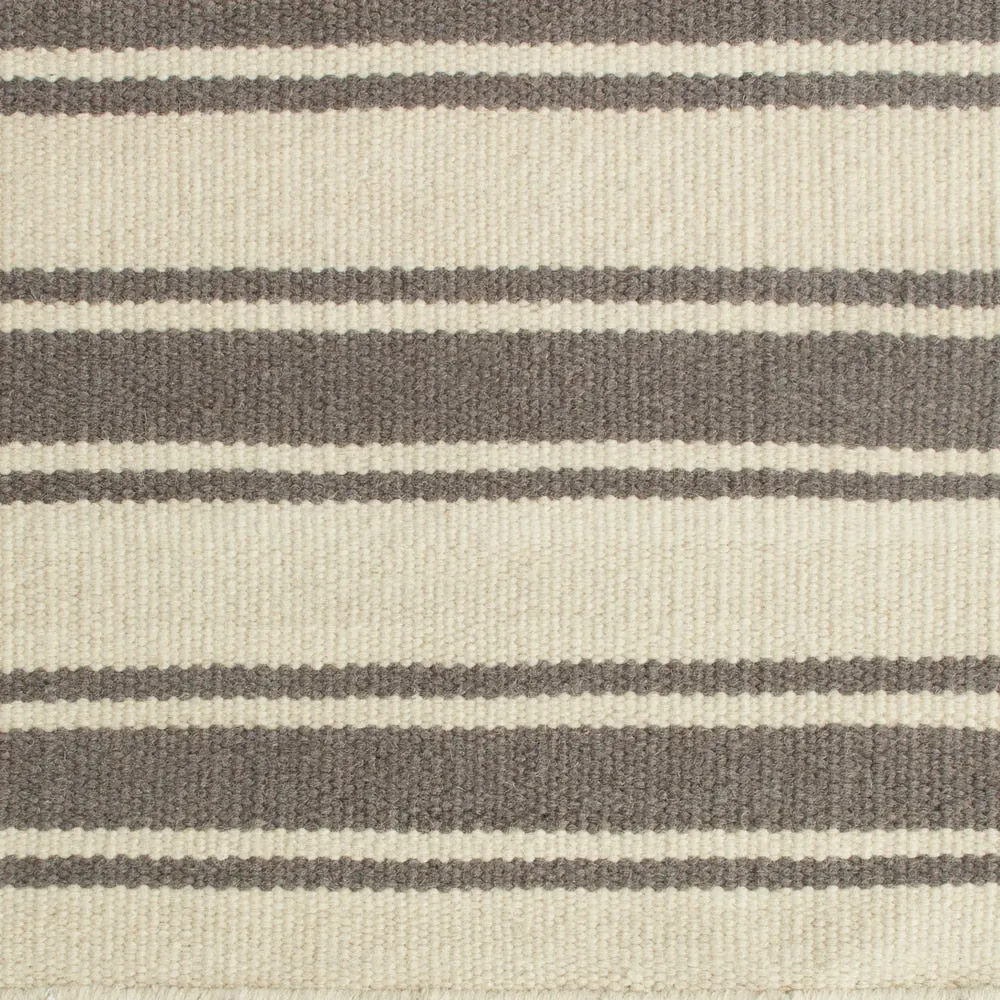 Nourison Solano Striped Dhurri Reversible Area Rug