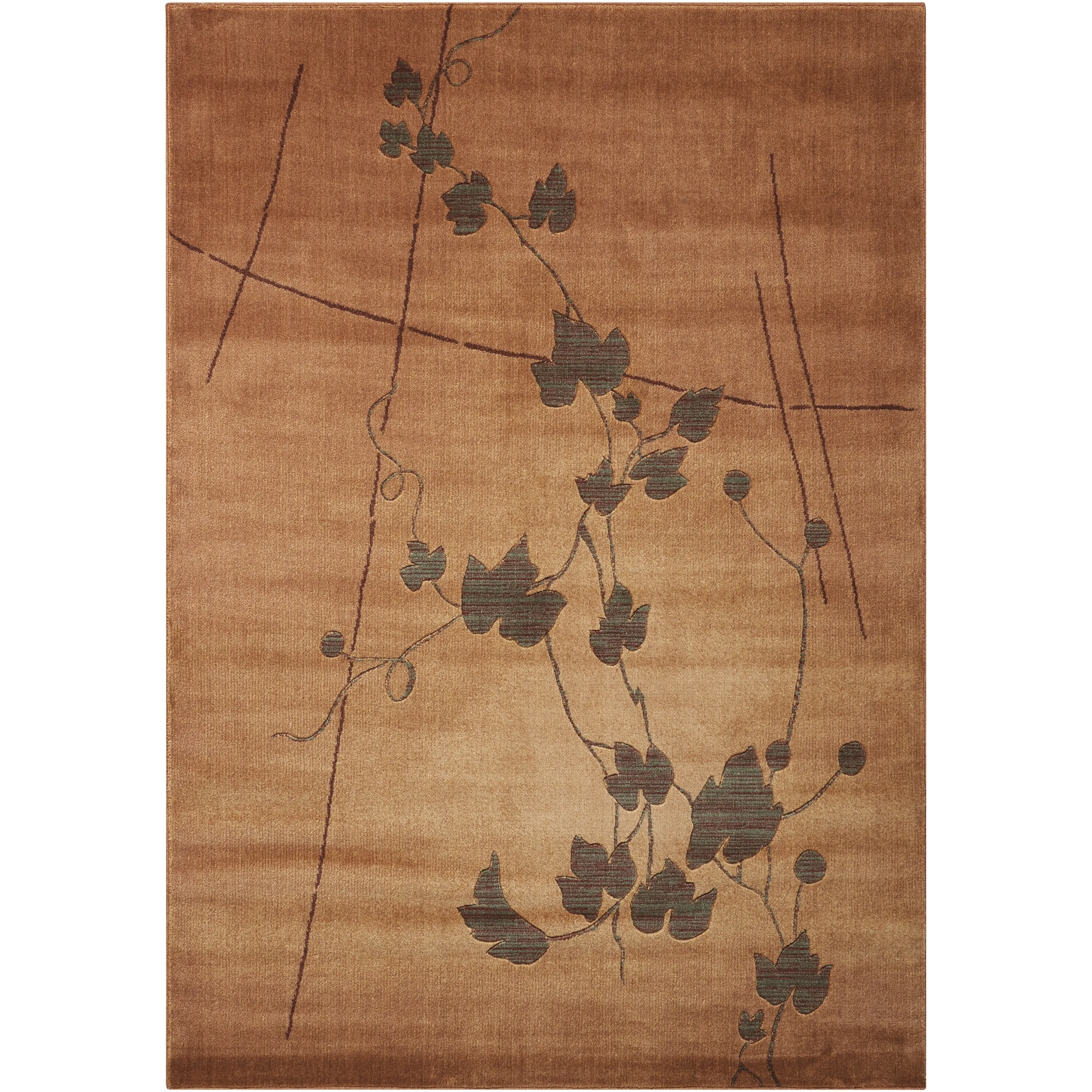 Nourison Somerset Transitional Botanical Area Rug