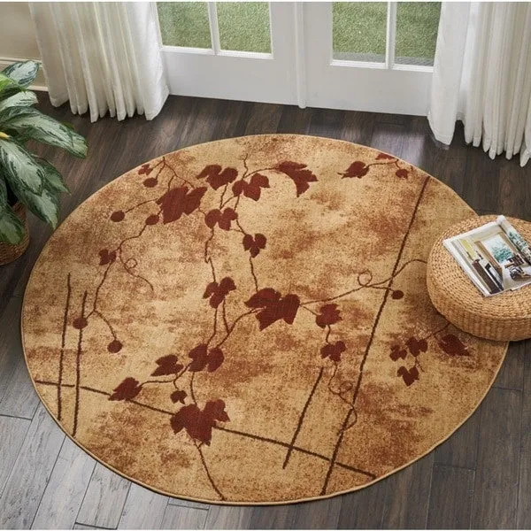 Nourison Somerset Transitional Botanical Area Rug