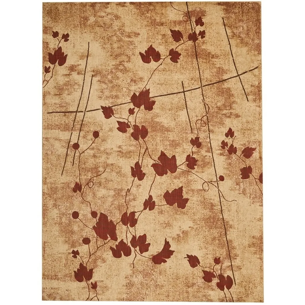 Nourison Somerset Transitional Botanical Area Rug