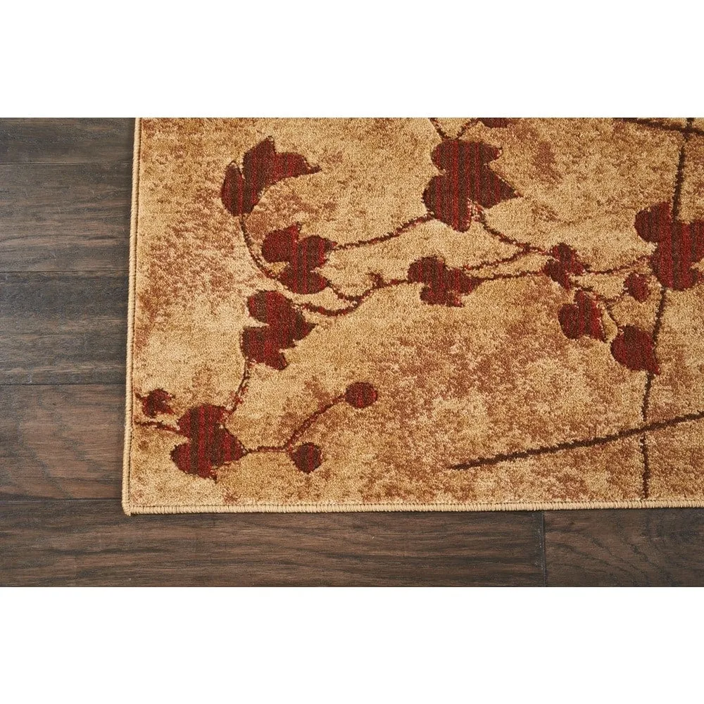 Nourison Somerset Transitional Botanical Area Rug