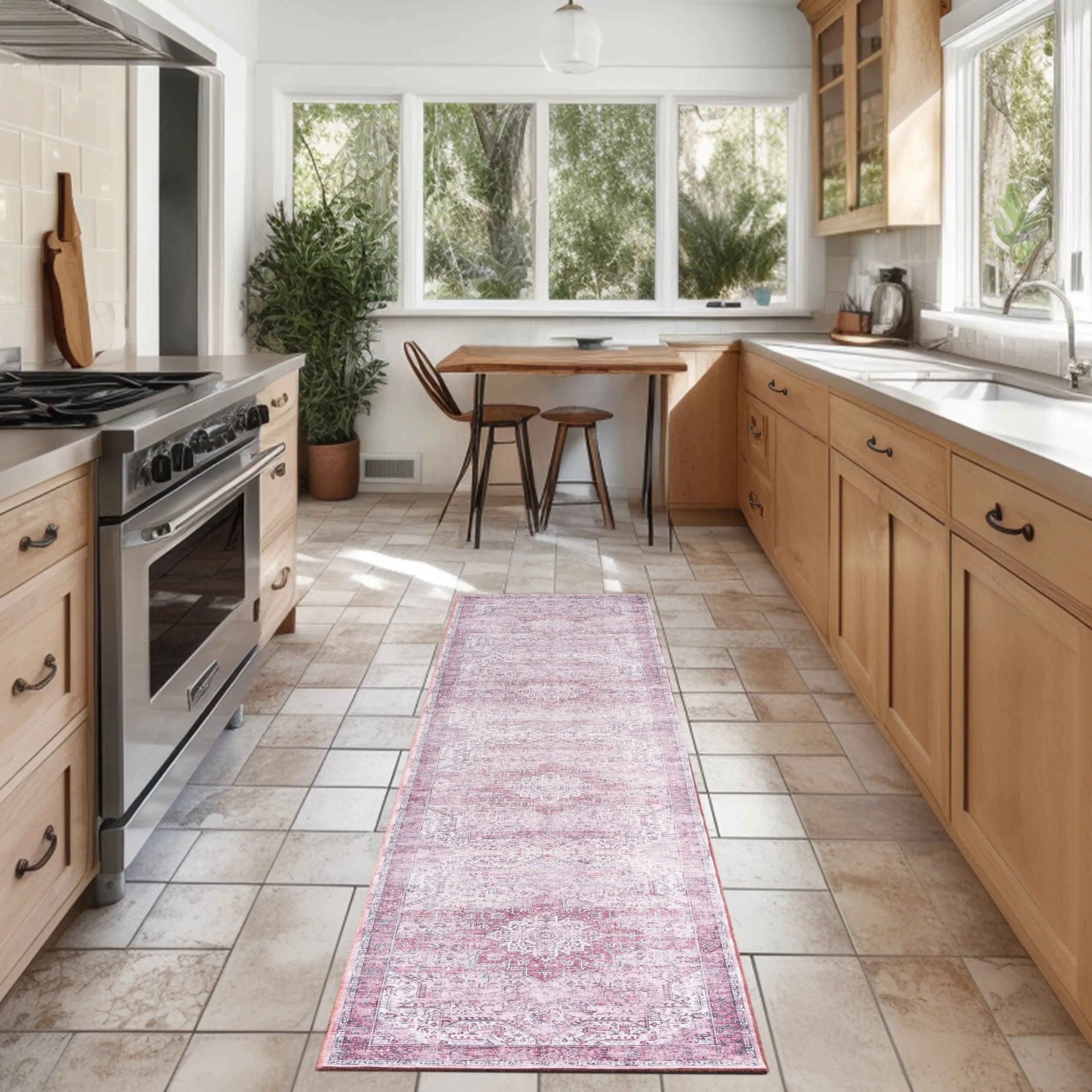 Nourison Washables Indoor only Persian Area Rug