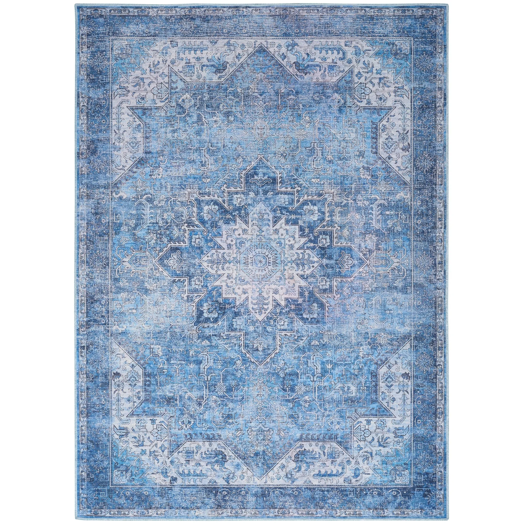 Nourison Washables Indoor only Persian Area Rug