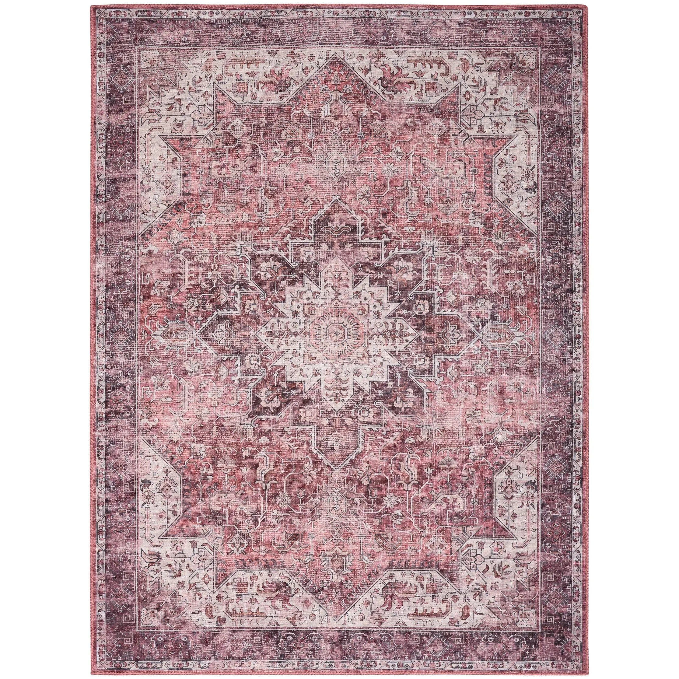 Nourison Washables Indoor only Persian Area Rug