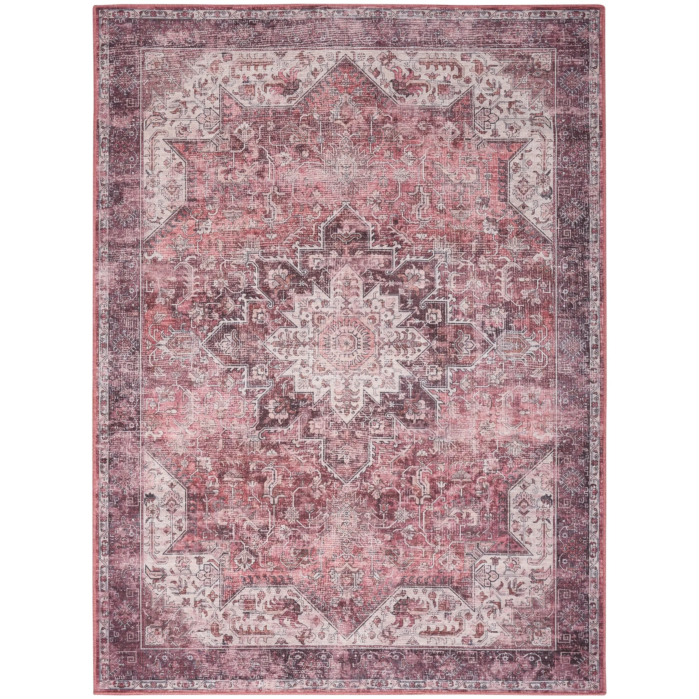 Nourison Washables Indoor only Persian Area Rug
