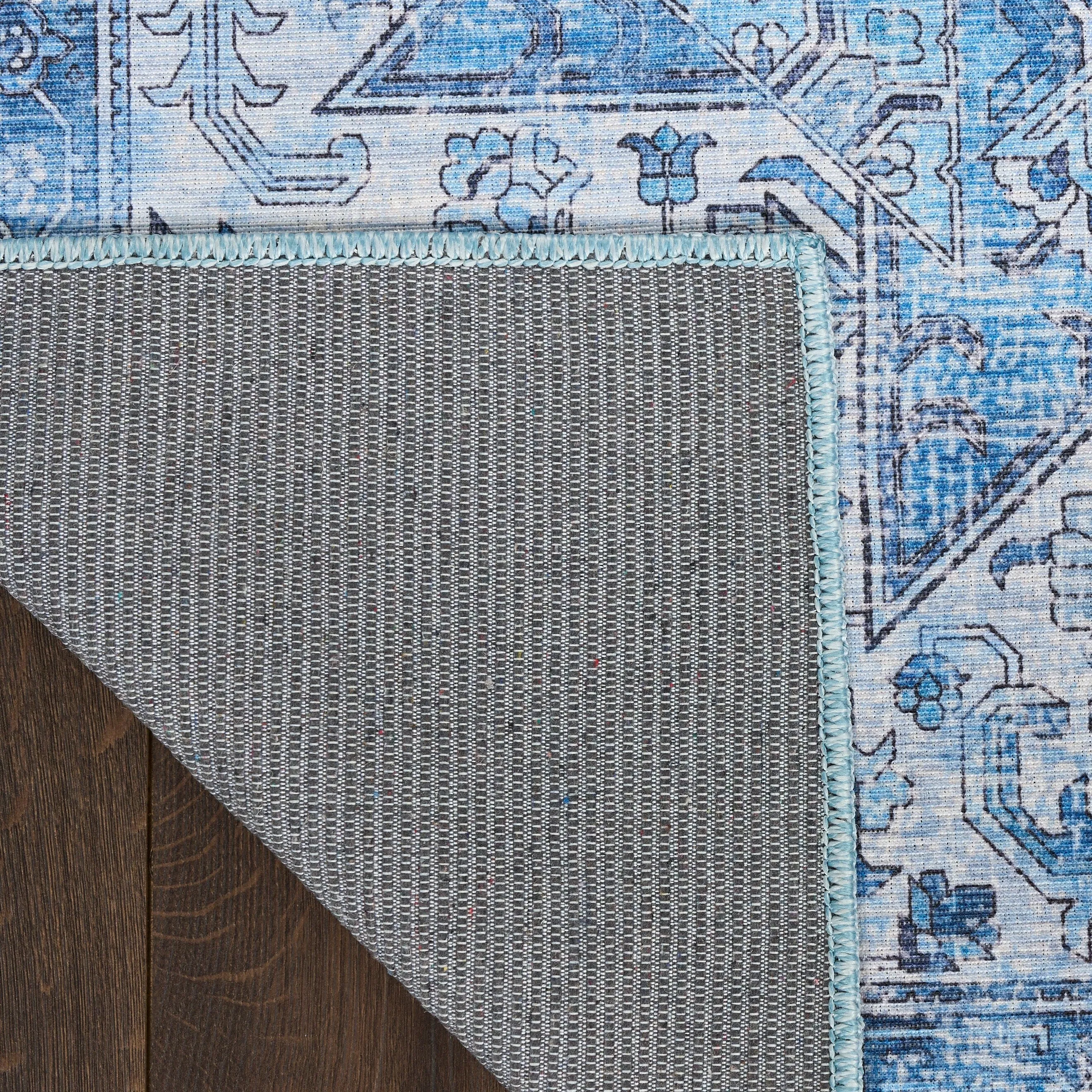 Nourison Washables Indoor only Persian Area Rug
