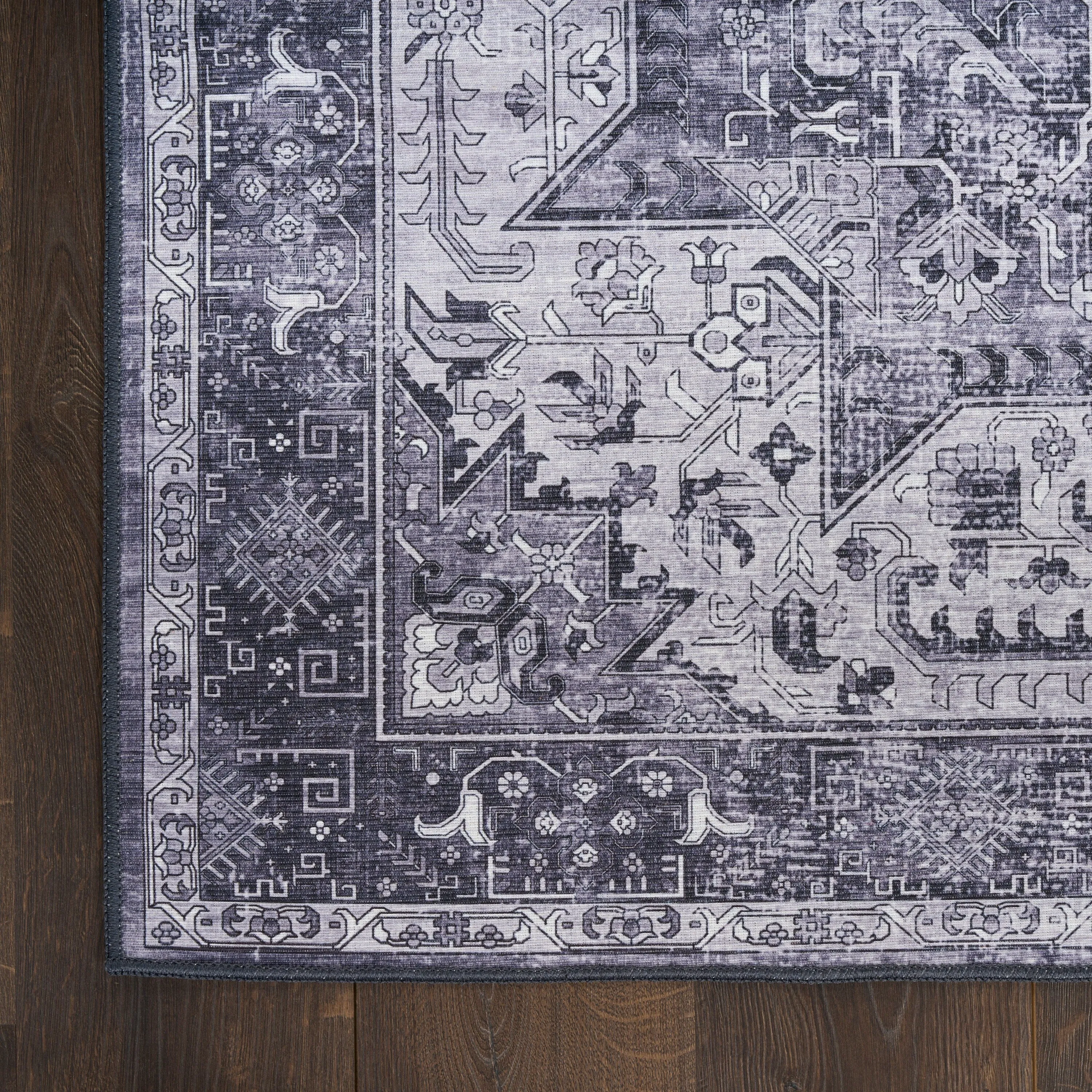 Nourison Washables Indoor only Persian Area Rug