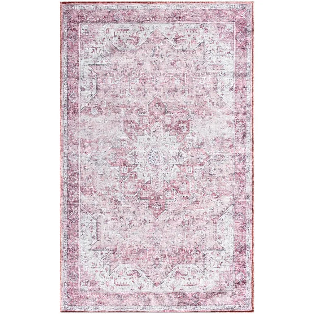 Nourison Washables Indoor only Persian Area Rug