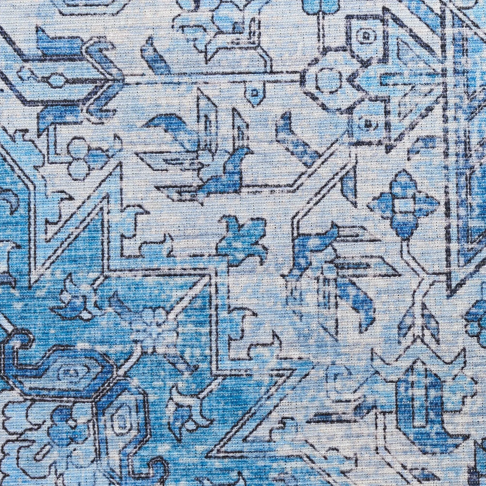 Nourison Washables Indoor only Persian Area Rug