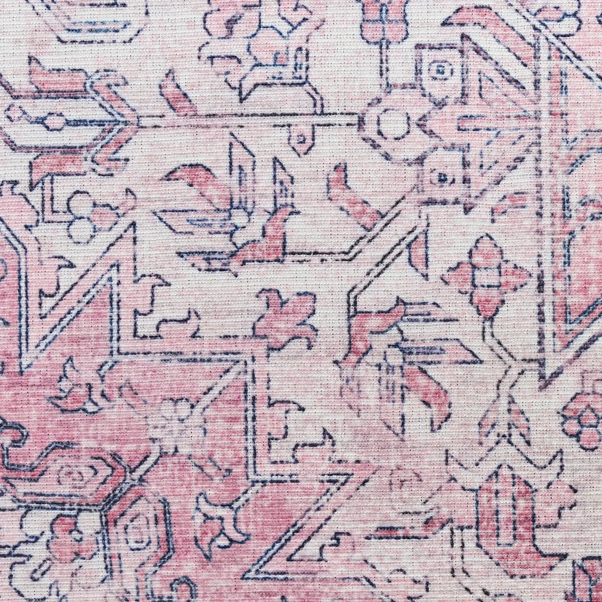 Nourison Washables Indoor only Persian Area Rug