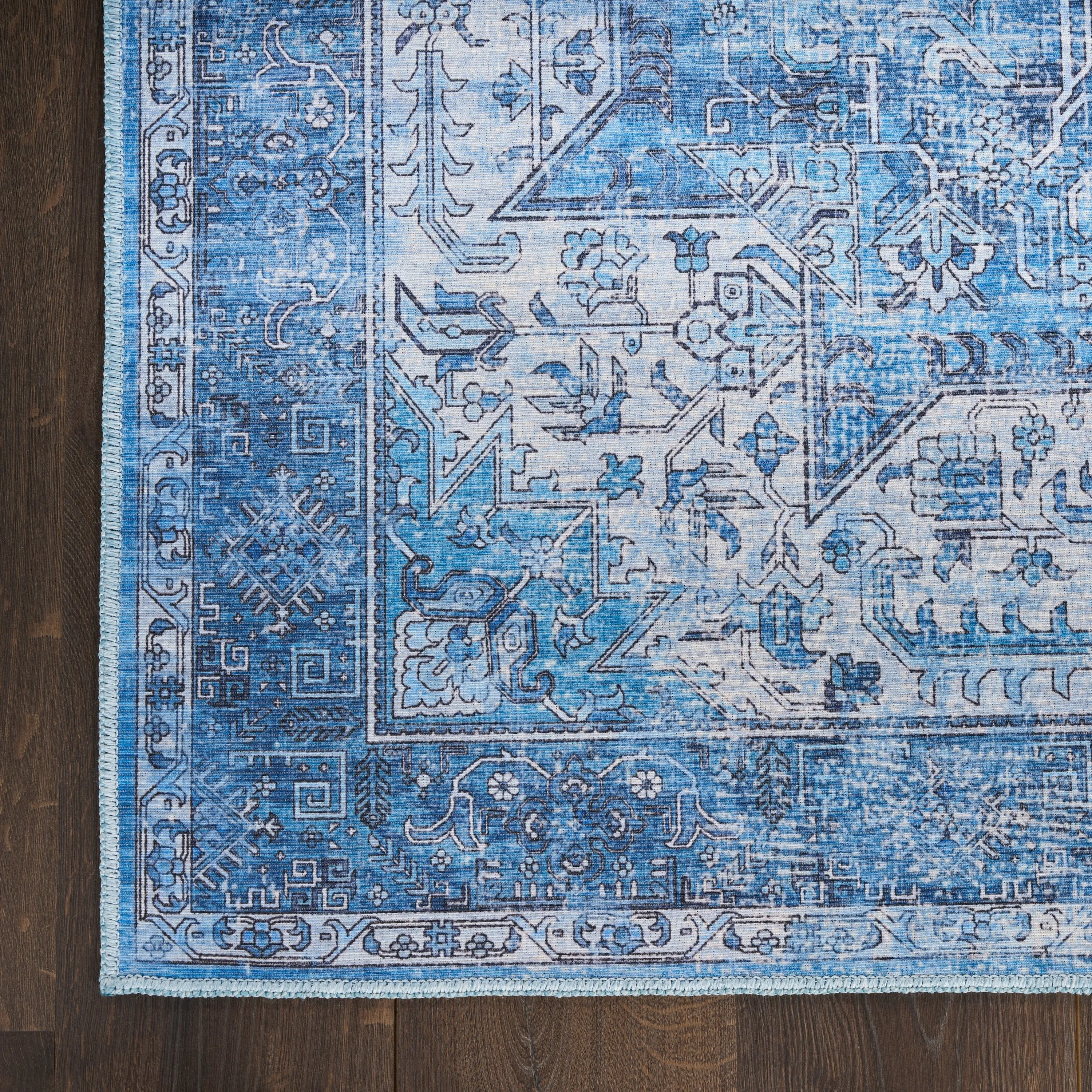Nourison Washables Indoor only Persian Area Rug