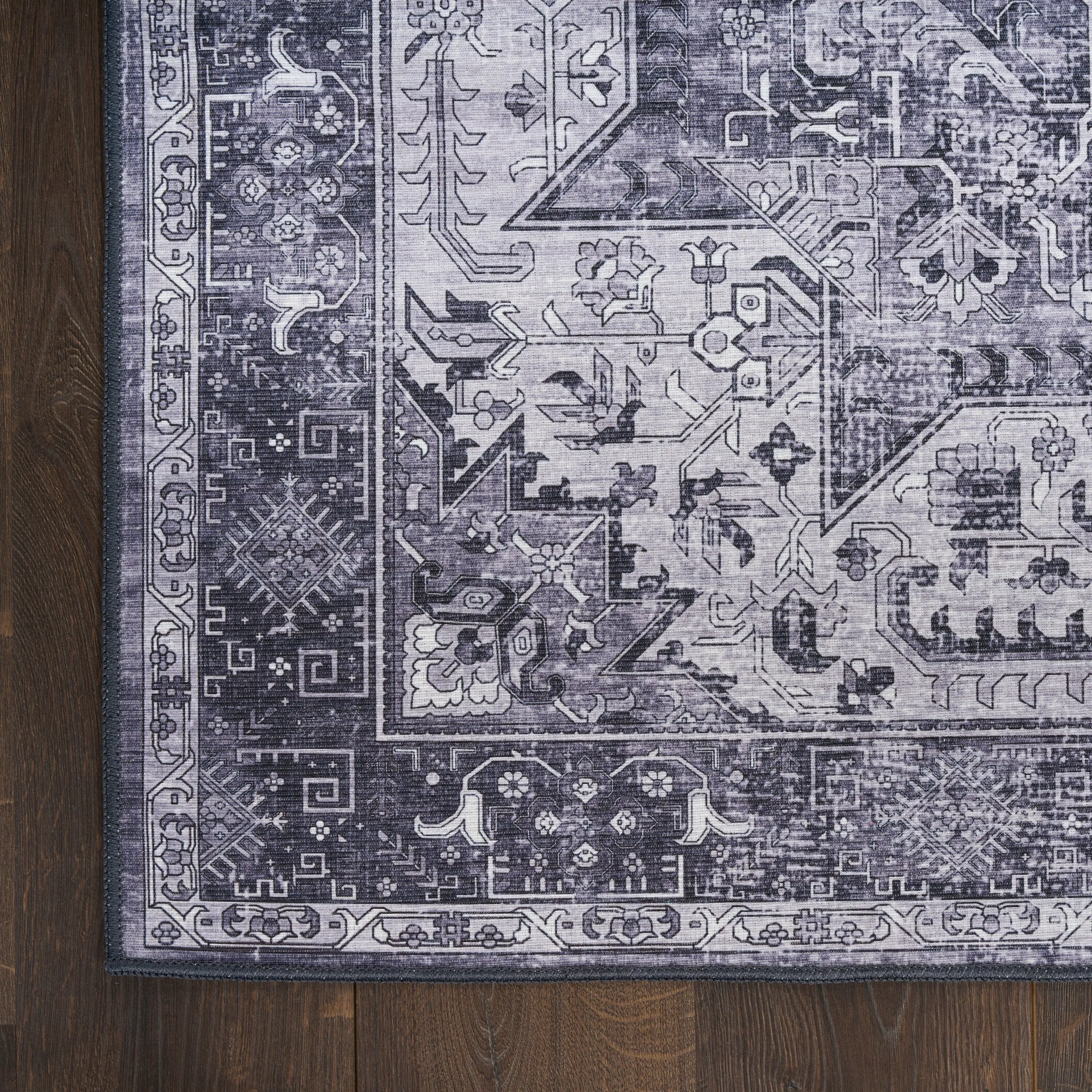Nourison Washables Indoor only Persian Area Rug