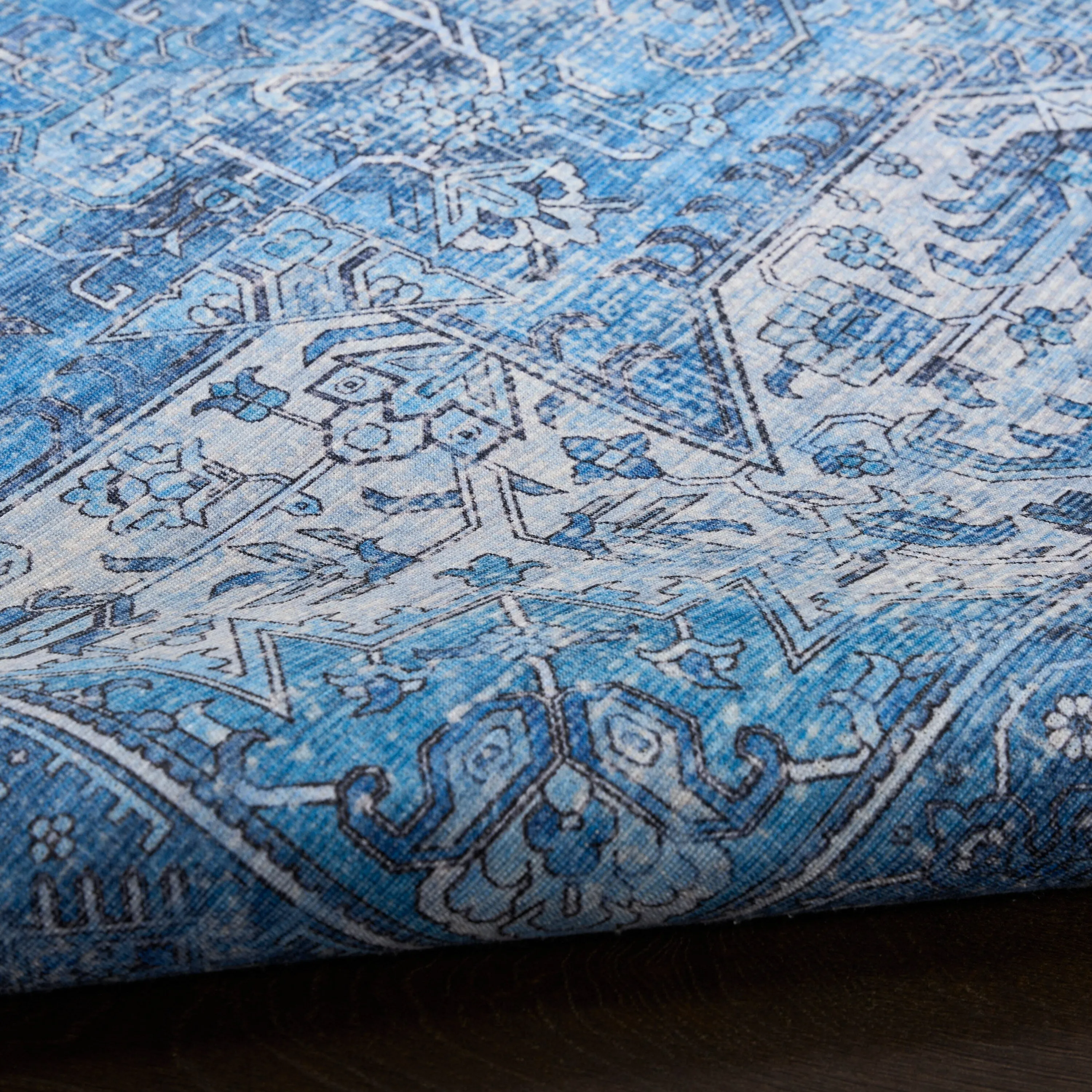 Nourison Washables Indoor only Persian Area Rug