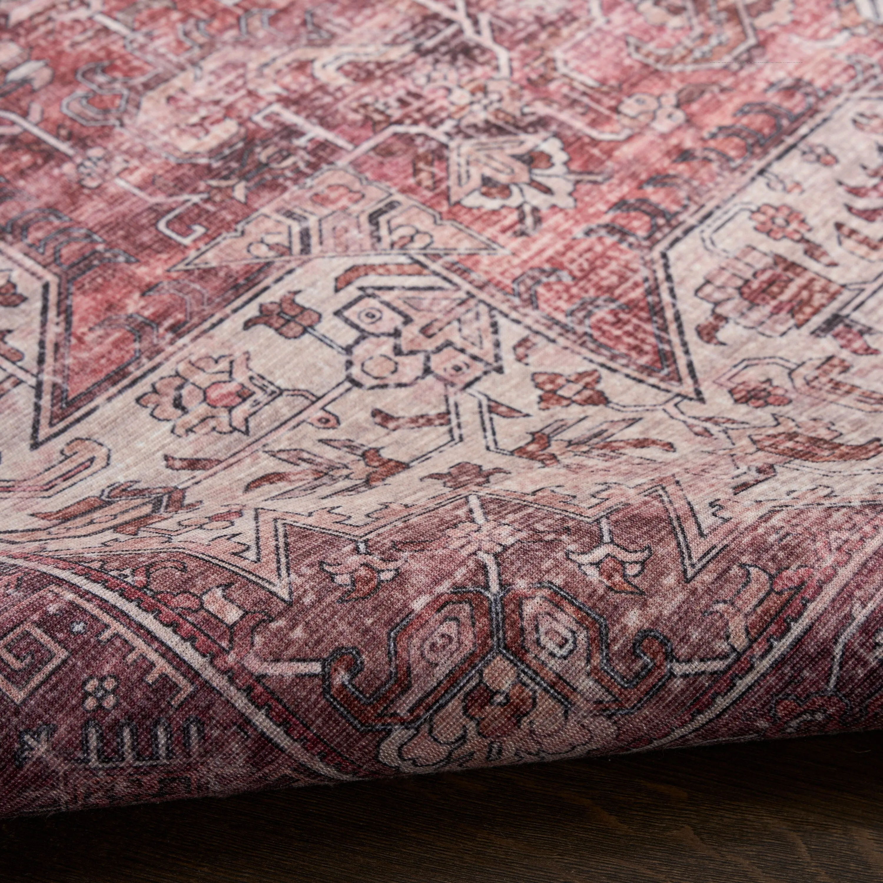 Nourison Washables Indoor only Persian Area Rug