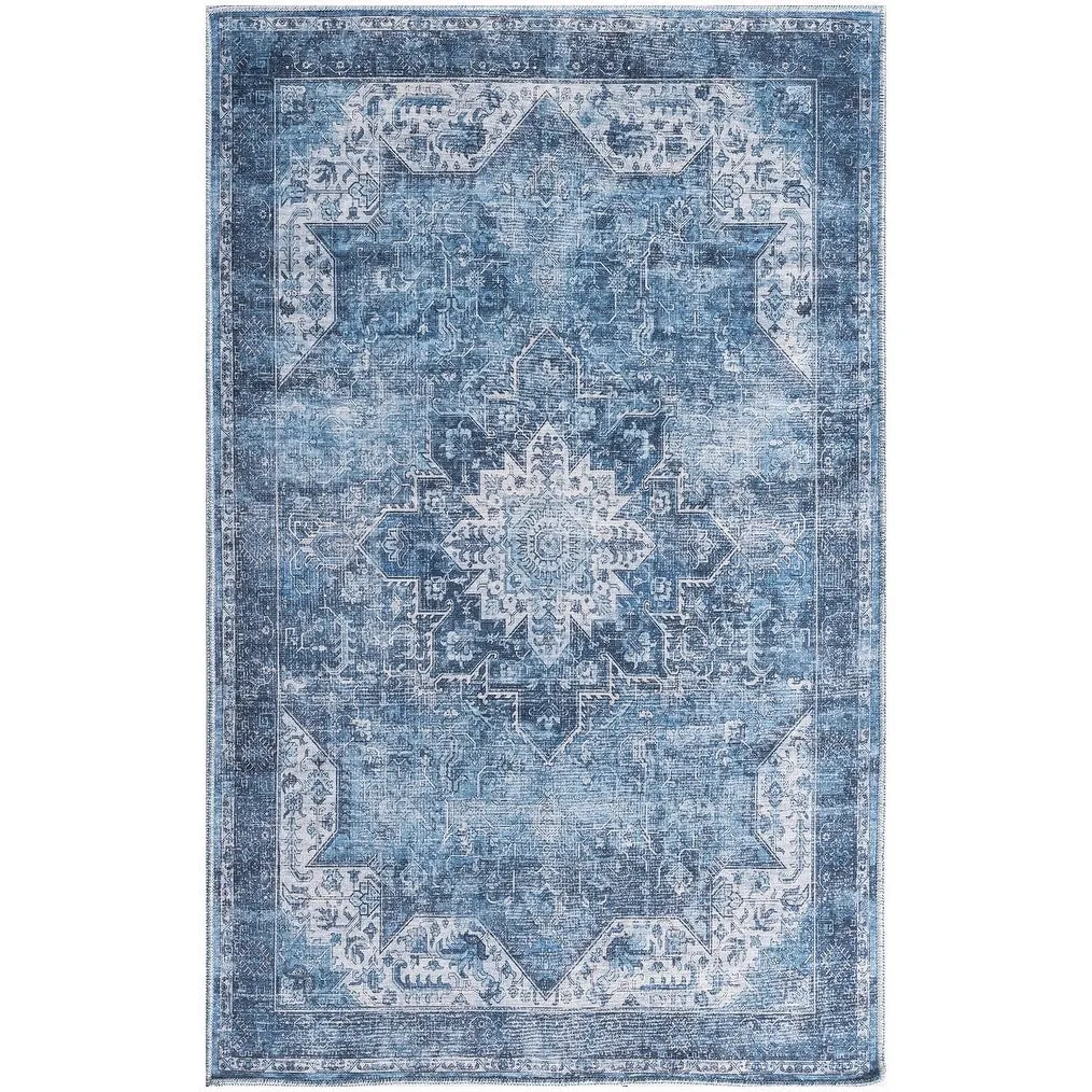 Nourison Washables Indoor only Persian Area Rug