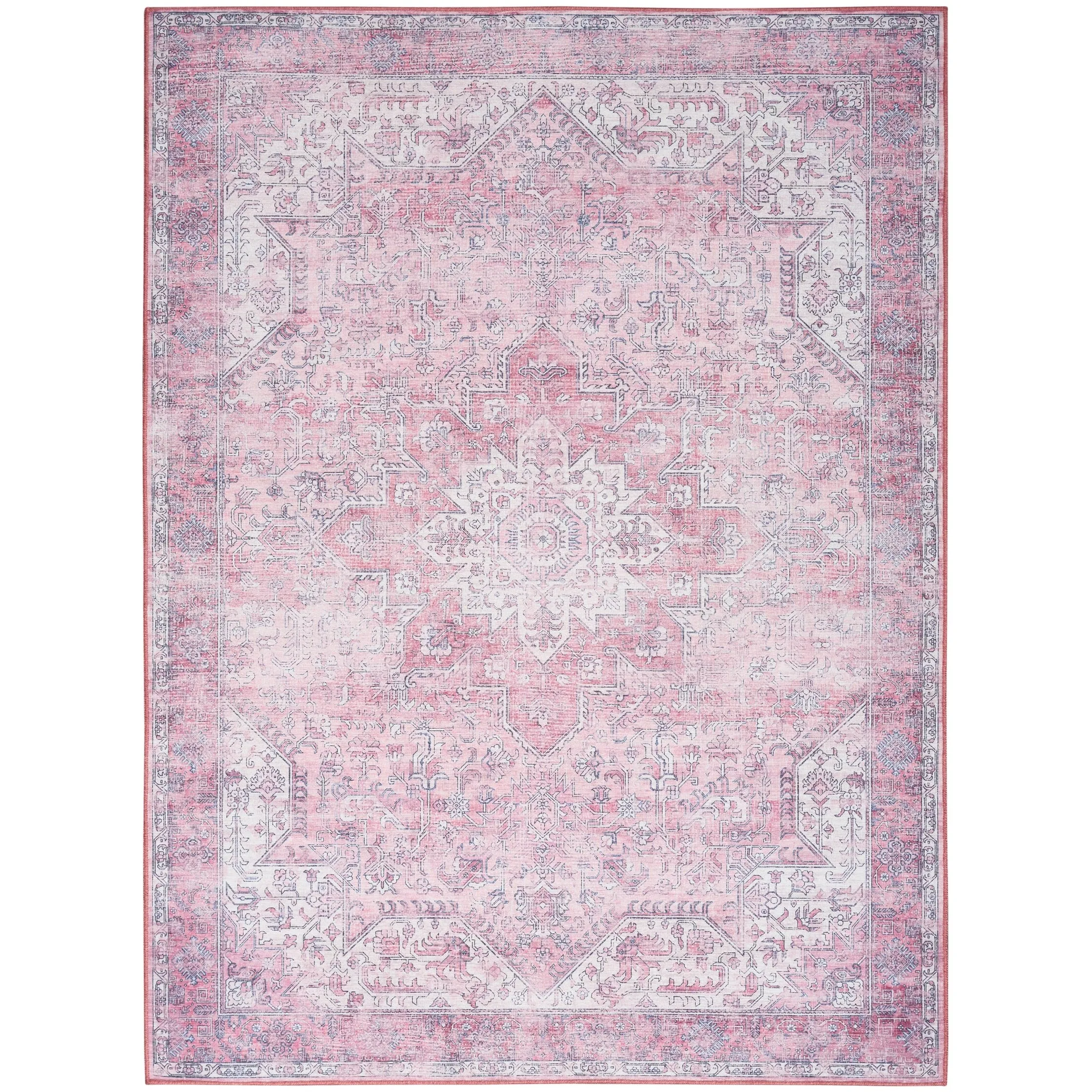 Nourison Washables Indoor only Persian Area Rug