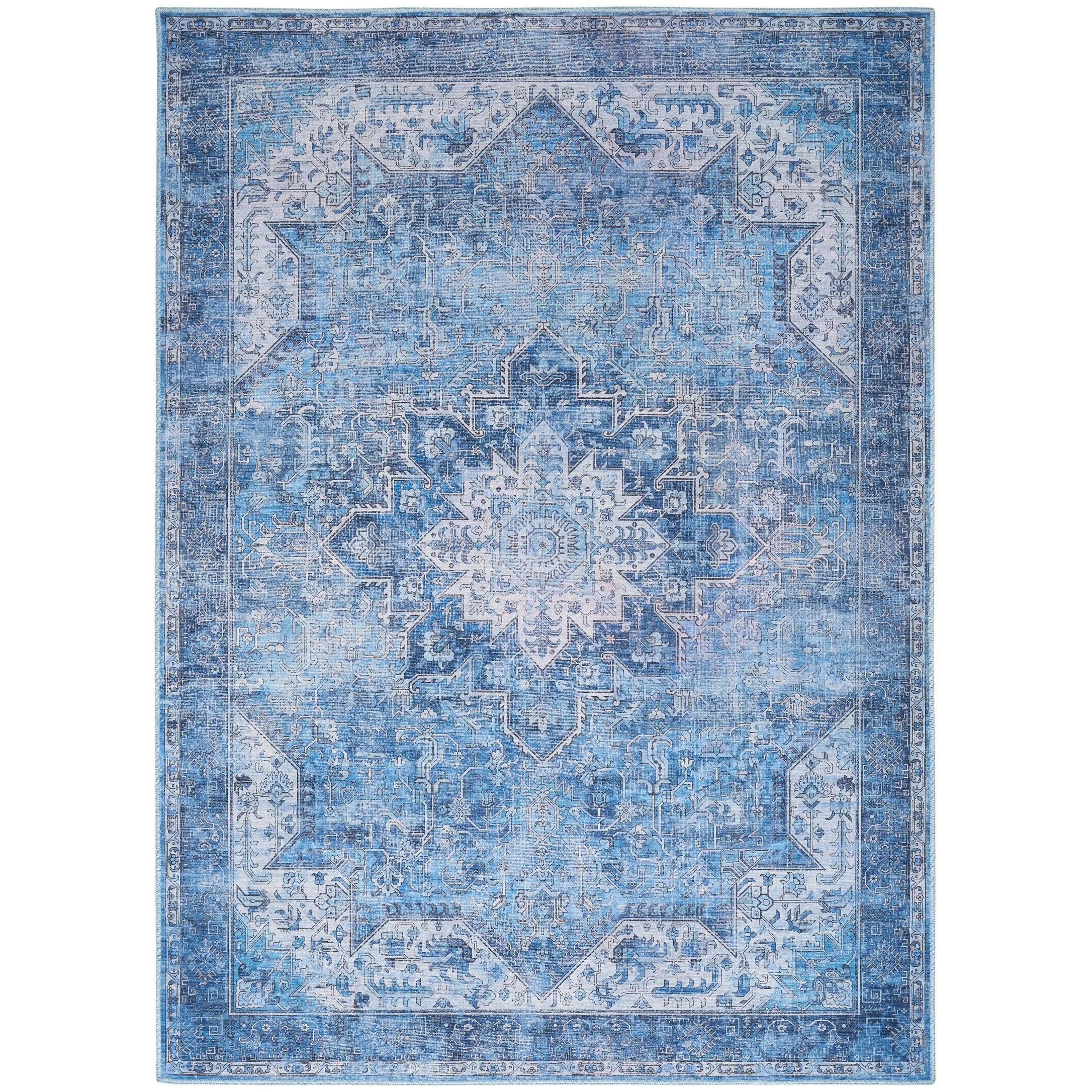 Nourison Washables Indoor only Persian Area Rug