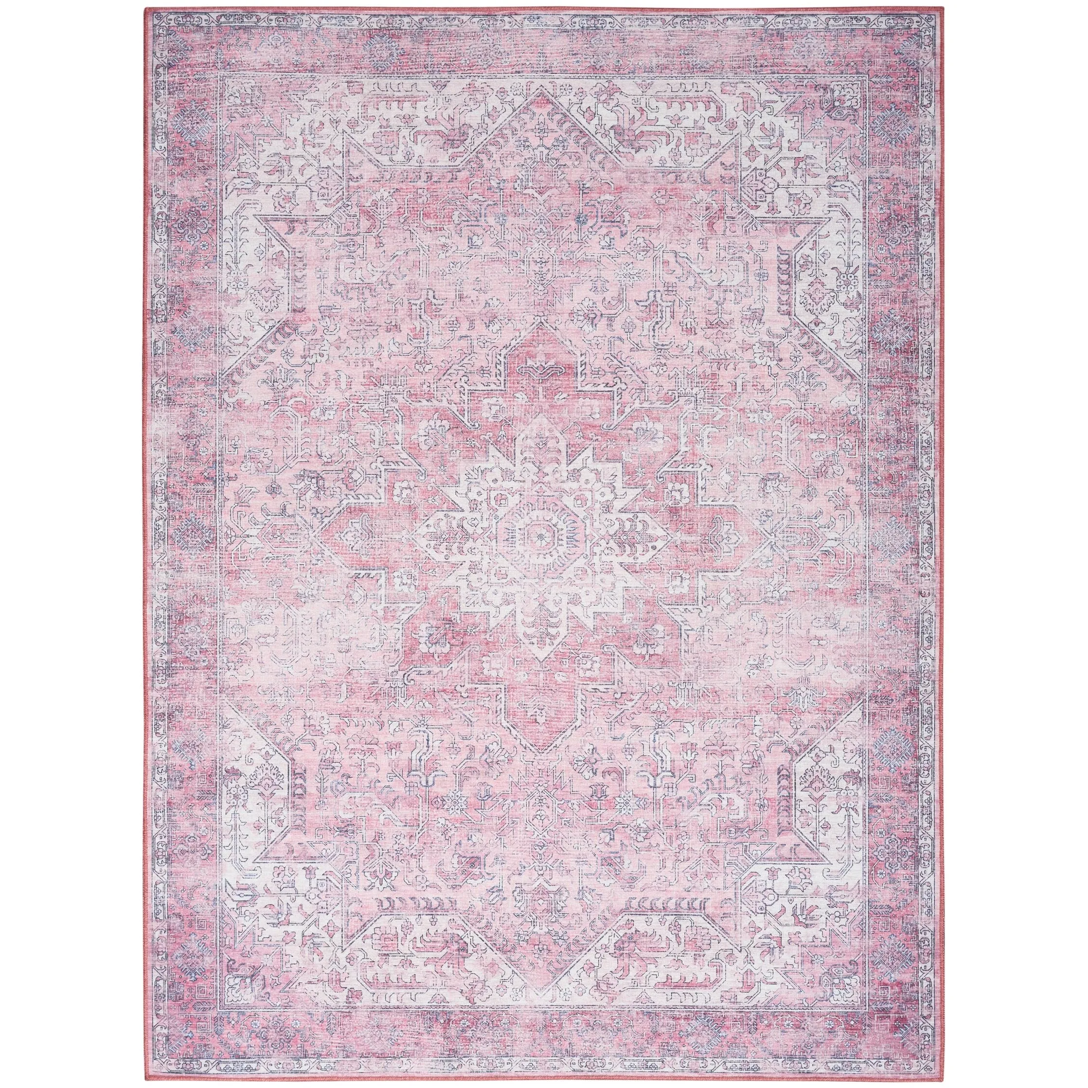 Nourison Washables Indoor only Persian Area Rug