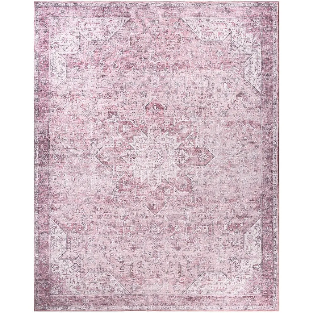 Nourison Washables Indoor only Persian Area Rug
