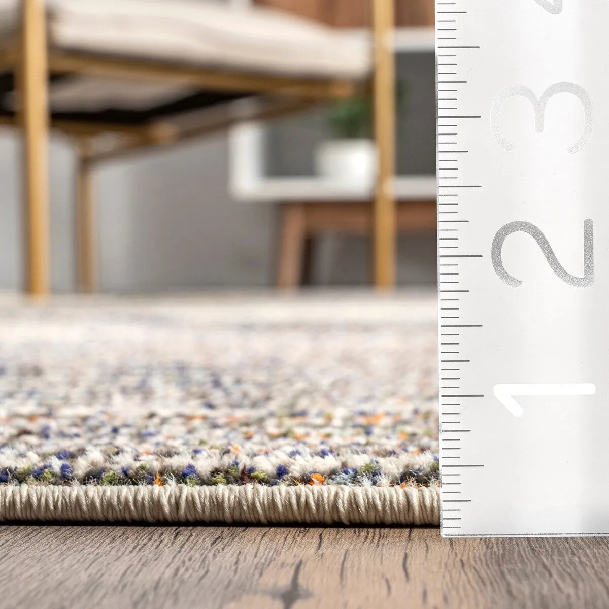 Nuloom Adrienne Durable Abstract Contemporary Area Rug