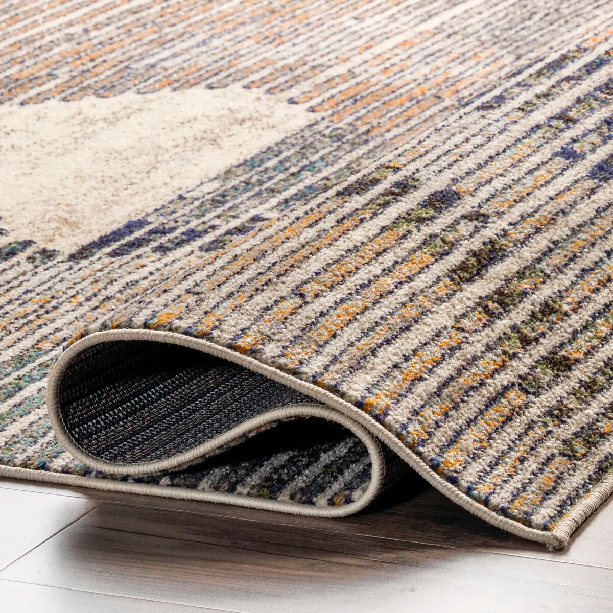 Nuloom Adrienne Durable Abstract Contemporary Area Rug