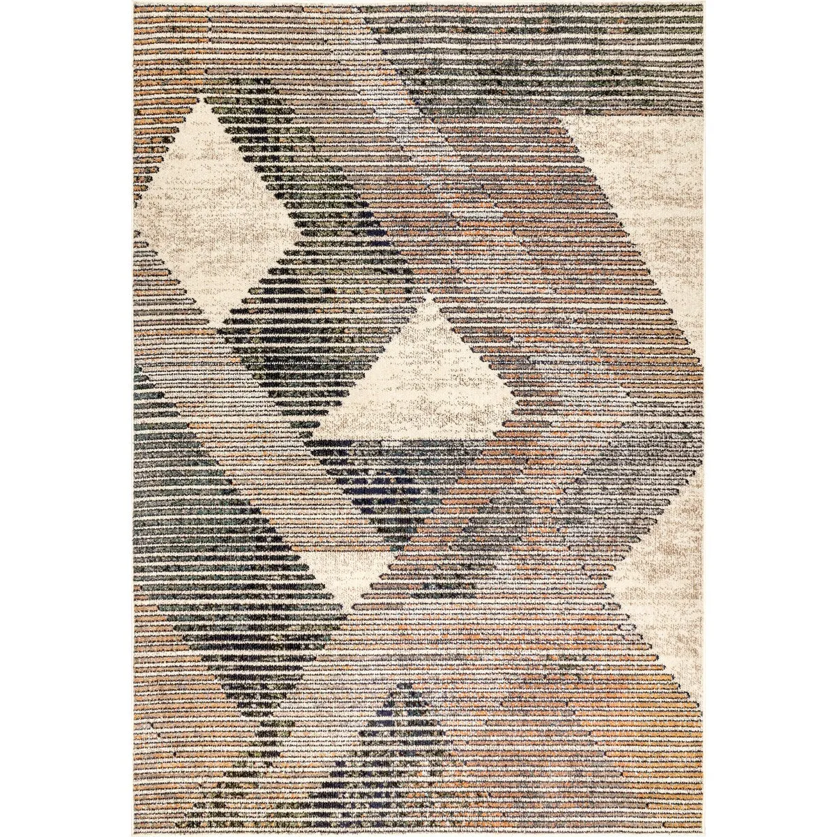 Nuloom Adrienne Durable Abstract Contemporary Area Rug
