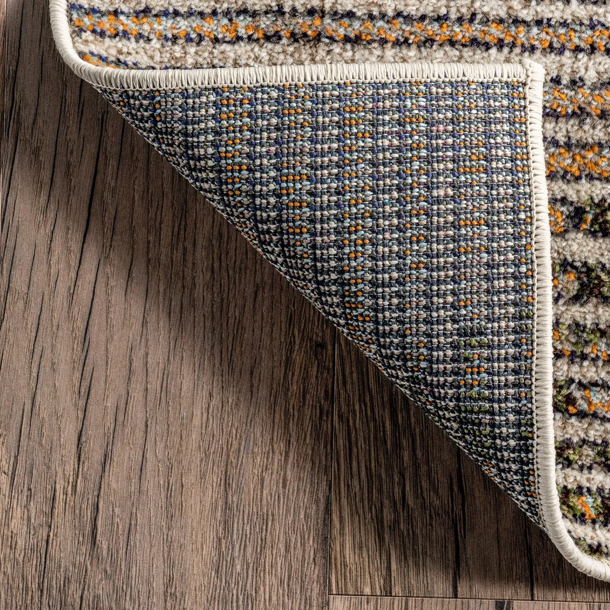 Nuloom Adrienne Durable Abstract Contemporary Area Rug