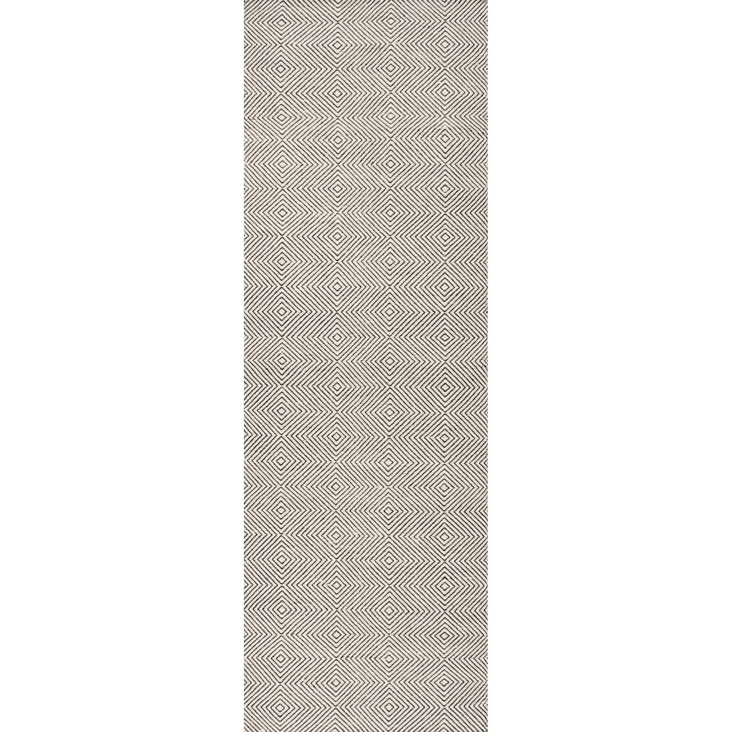 Nuloom Ago Geometric Wool Area Rug