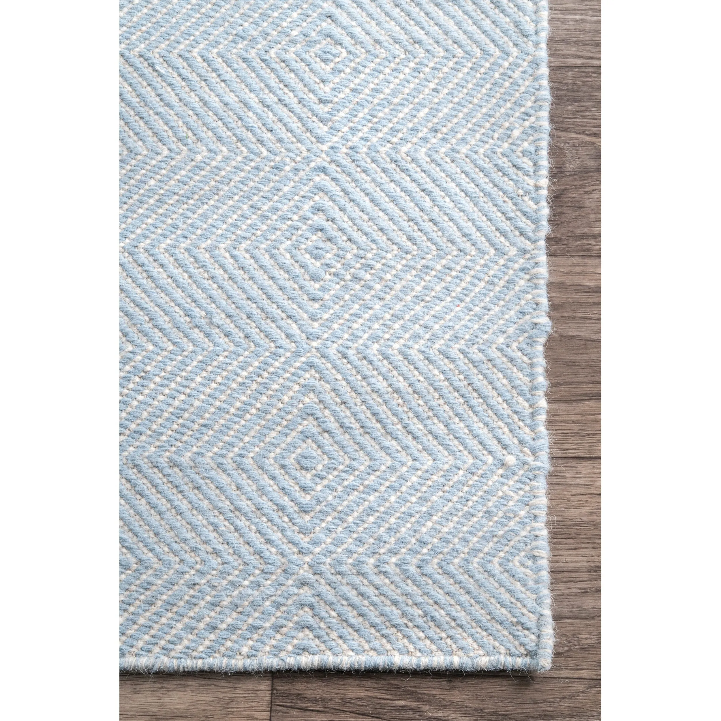 Nuloom Ago Geometric Wool Area Rug