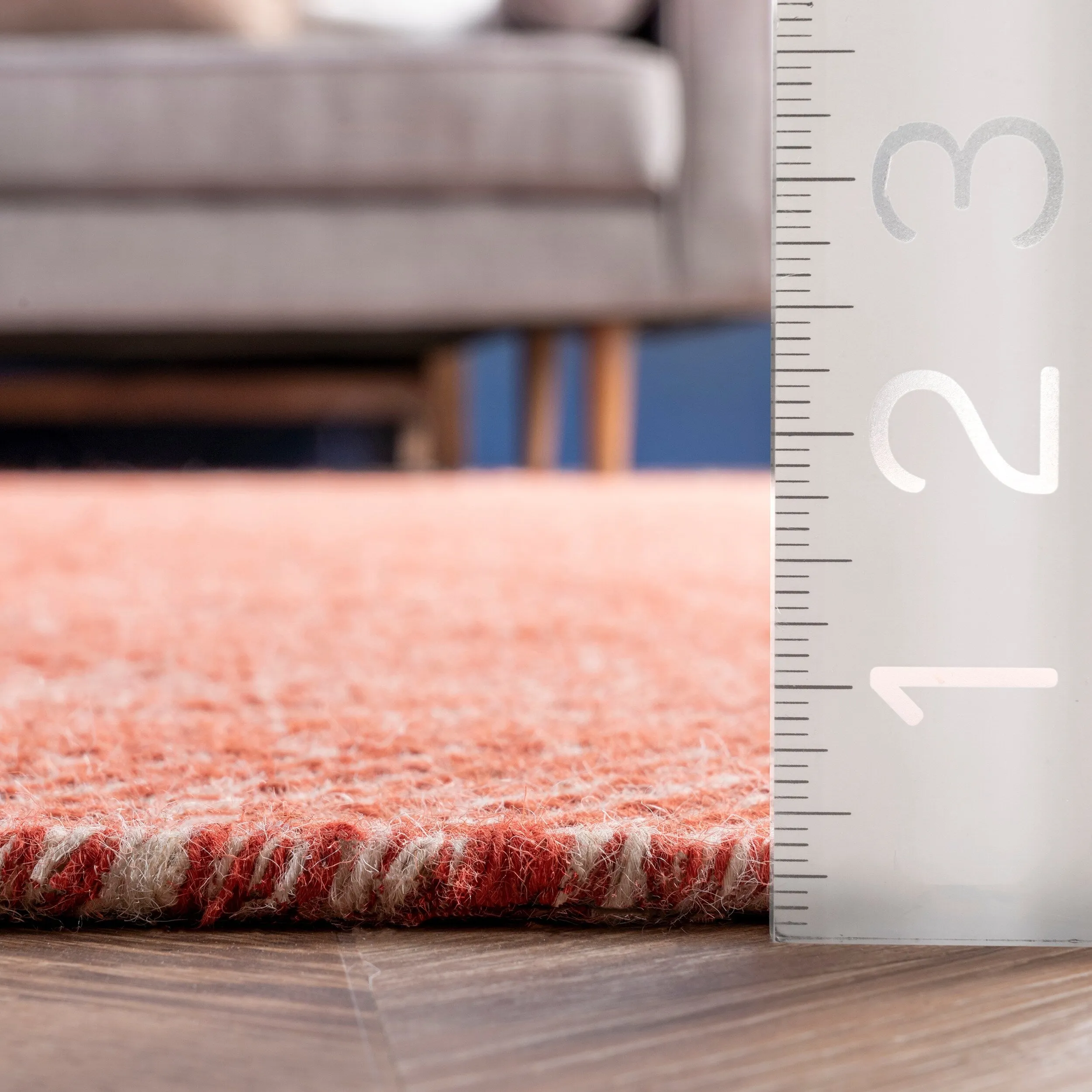 Nuloom Ago Geometric Wool Area Rug