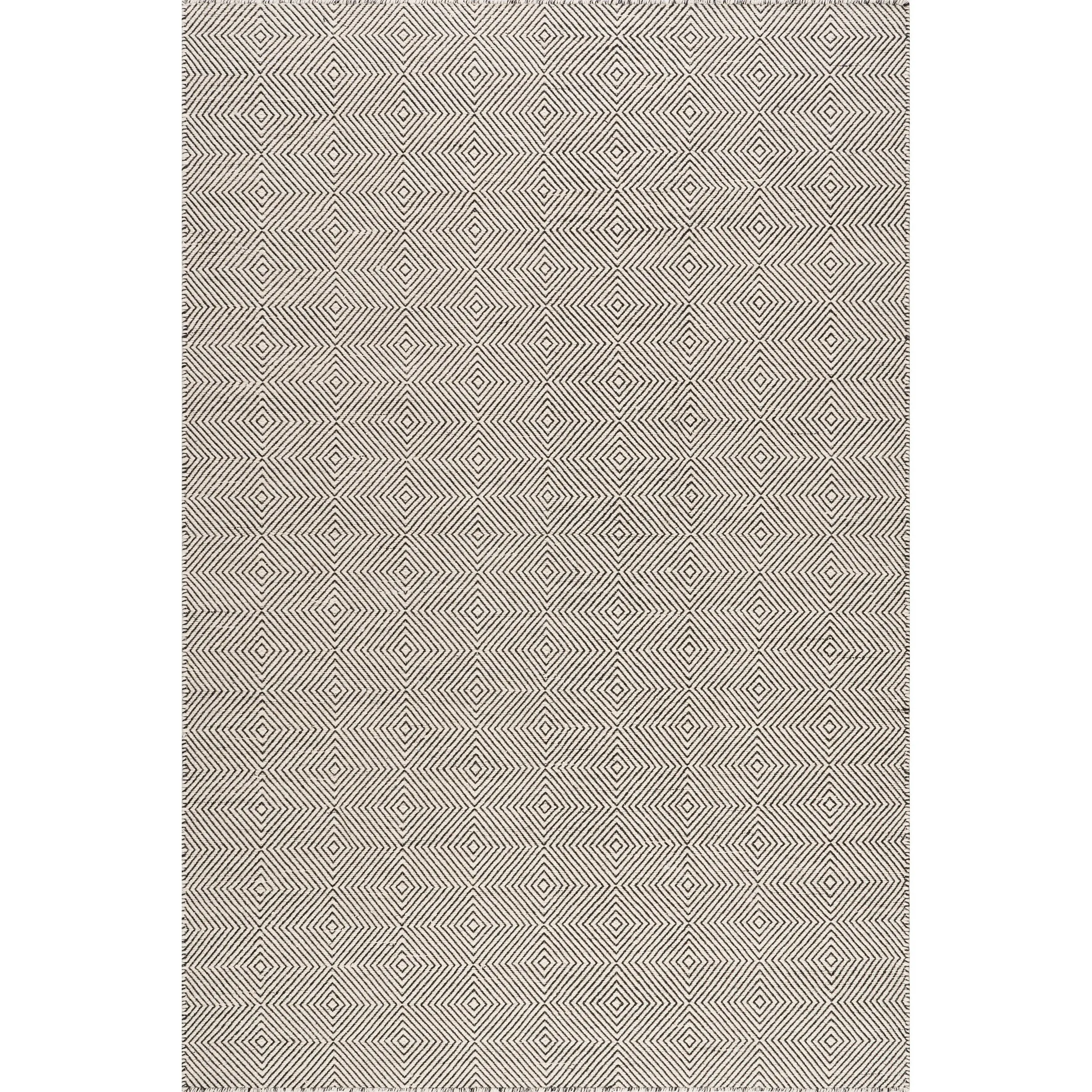 Nuloom Ago Geometric Wool Area Rug