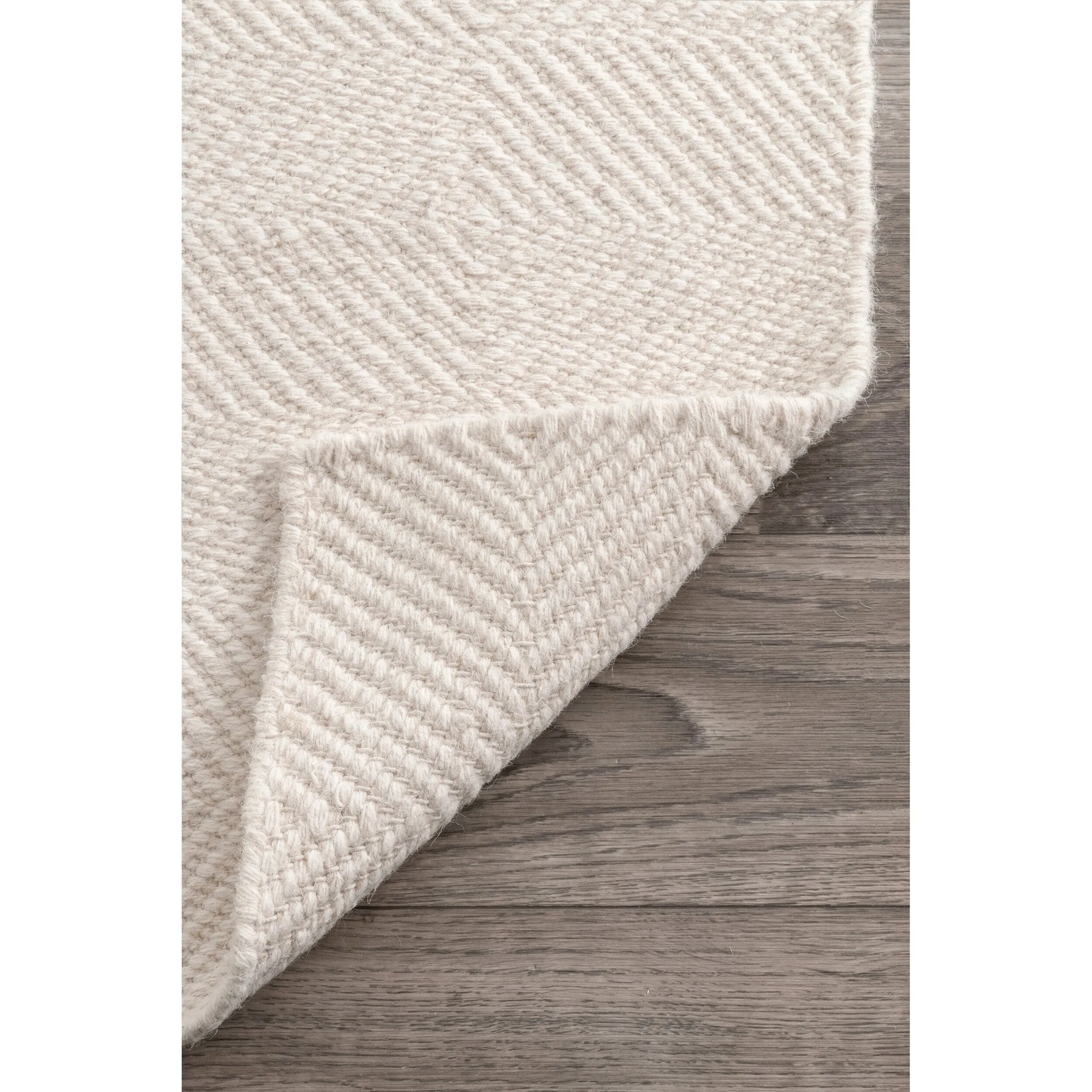 Nuloom Ago Geometric Wool Area Rug