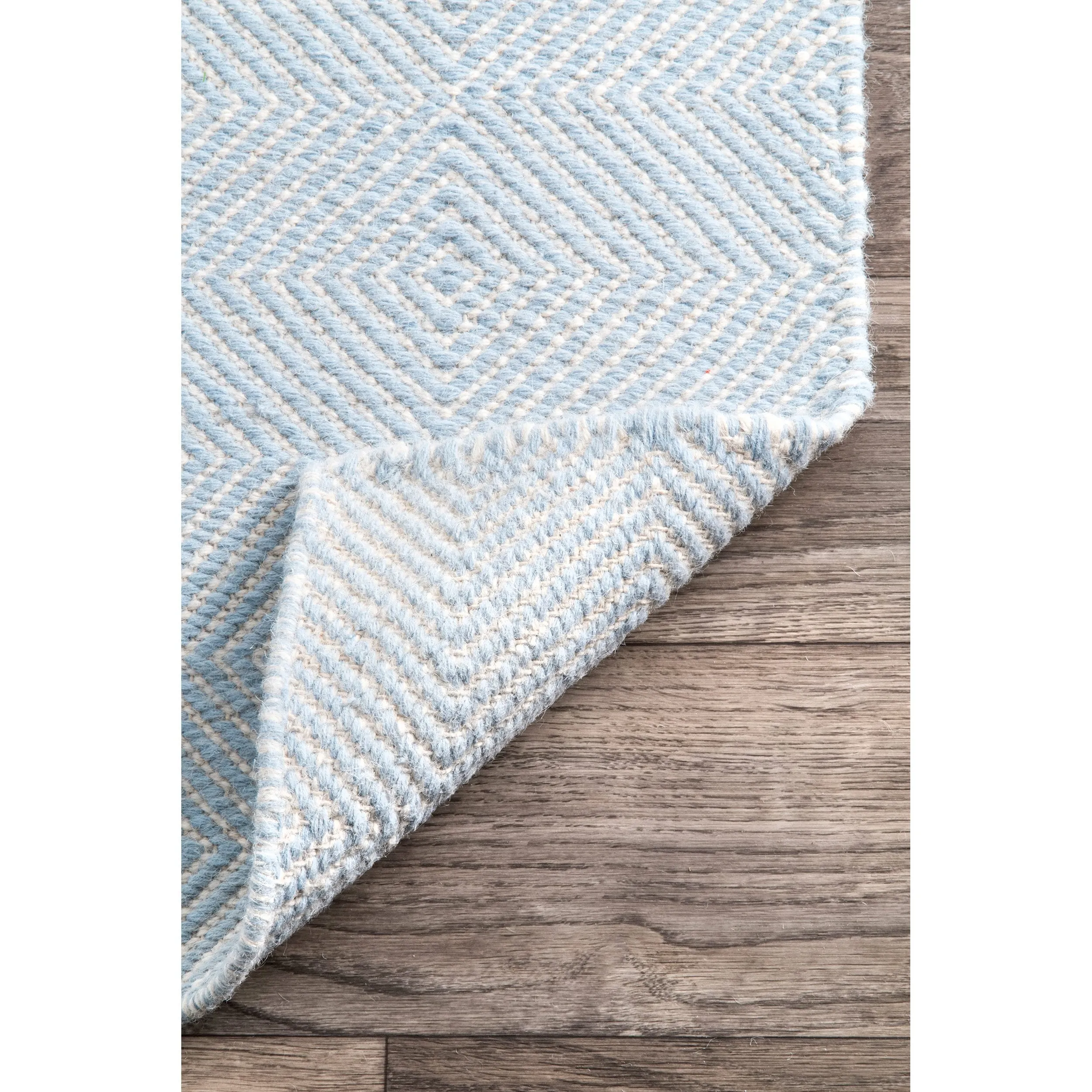 Nuloom Ago Geometric Wool Area Rug