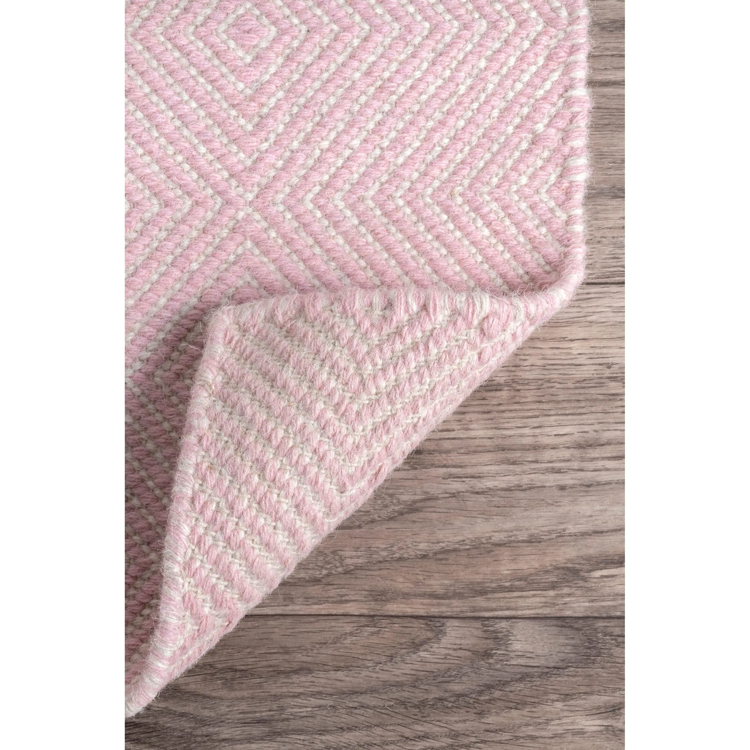 Nuloom Ago Geometric Wool Area Rug