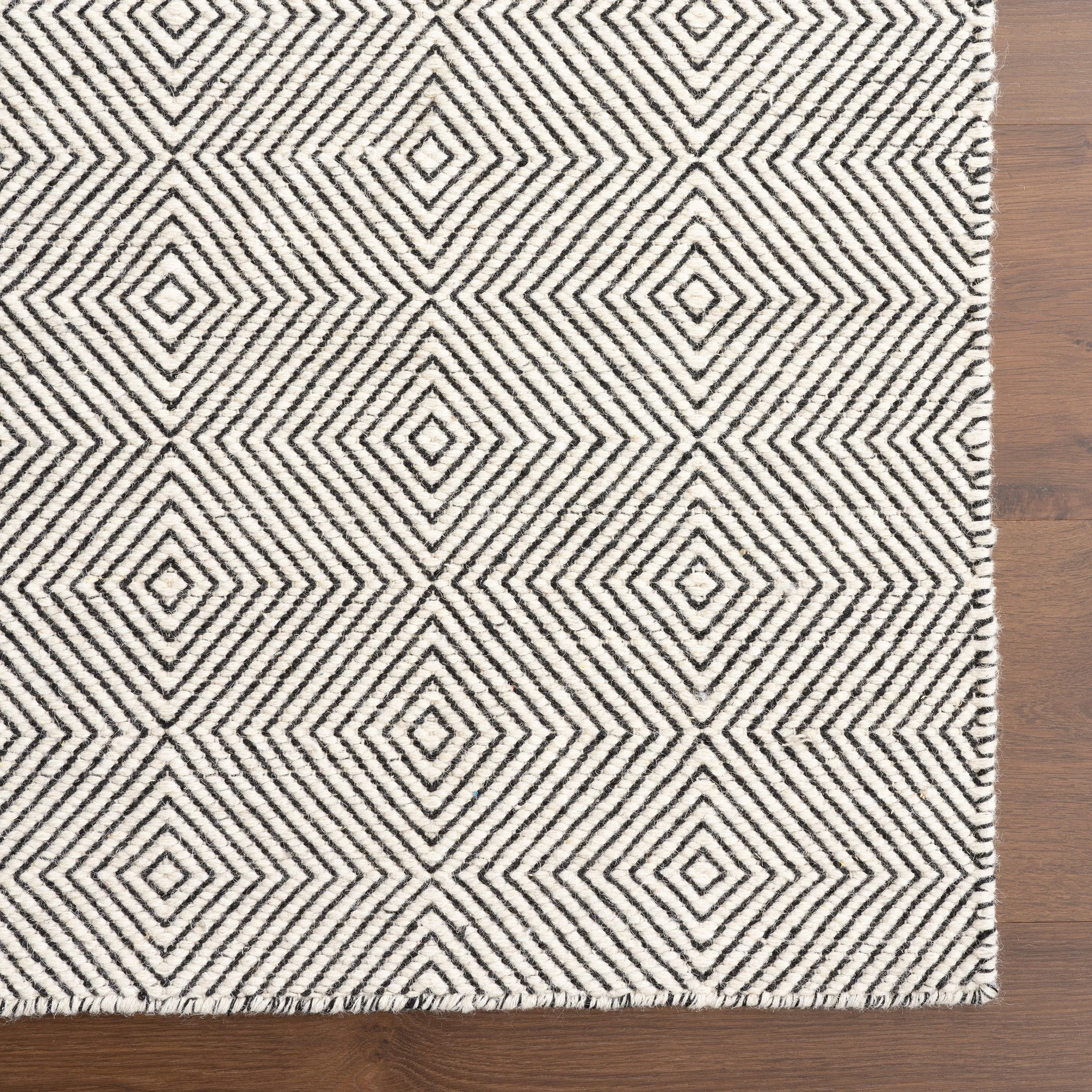 Nuloom Ago Geometric Wool Area Rug