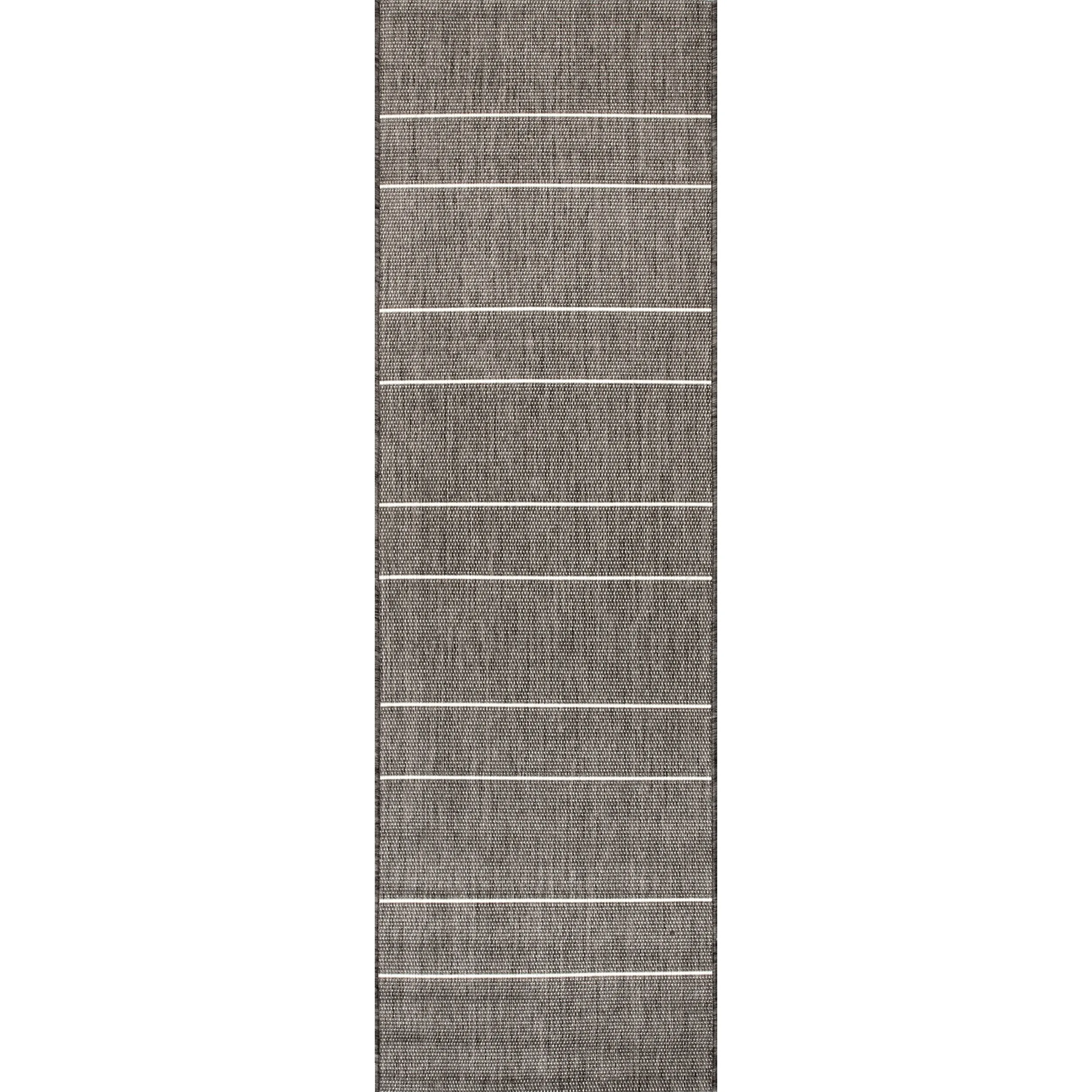 Nuloom Alaina Indoor/Outdoor Striped Area Rug