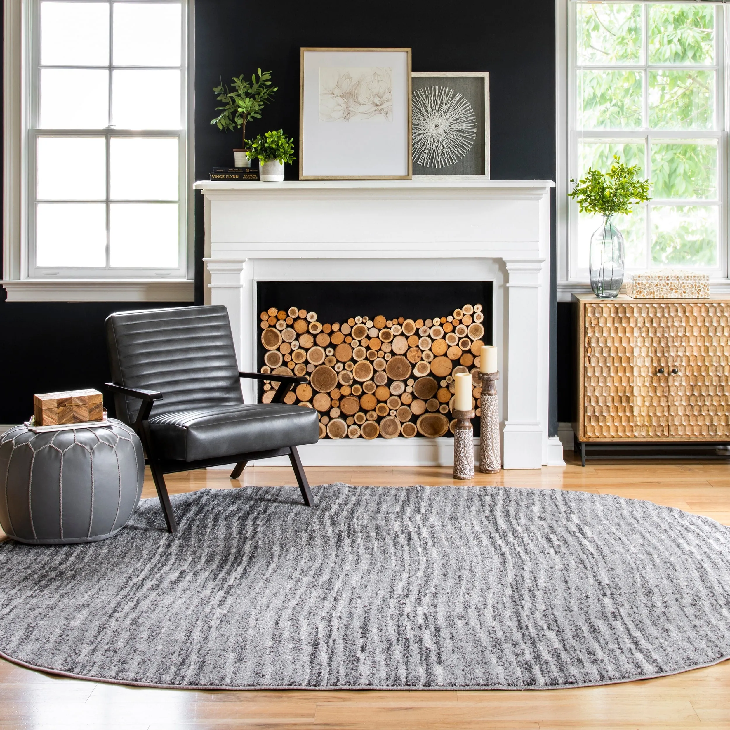 Nuloom Amelia Modern Abstract Area Rug