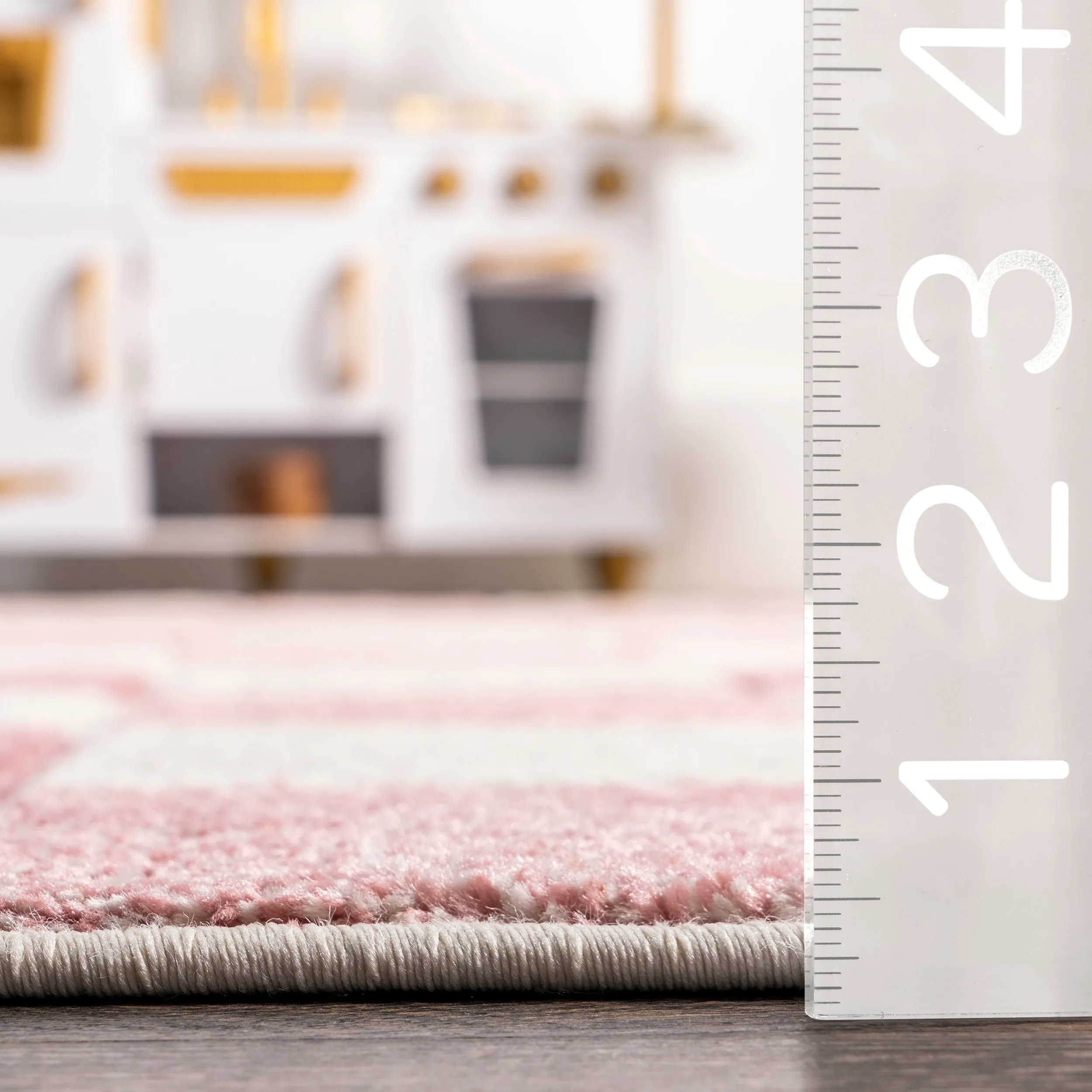 Nuloom Aubrey Checkered Kids Area Rug