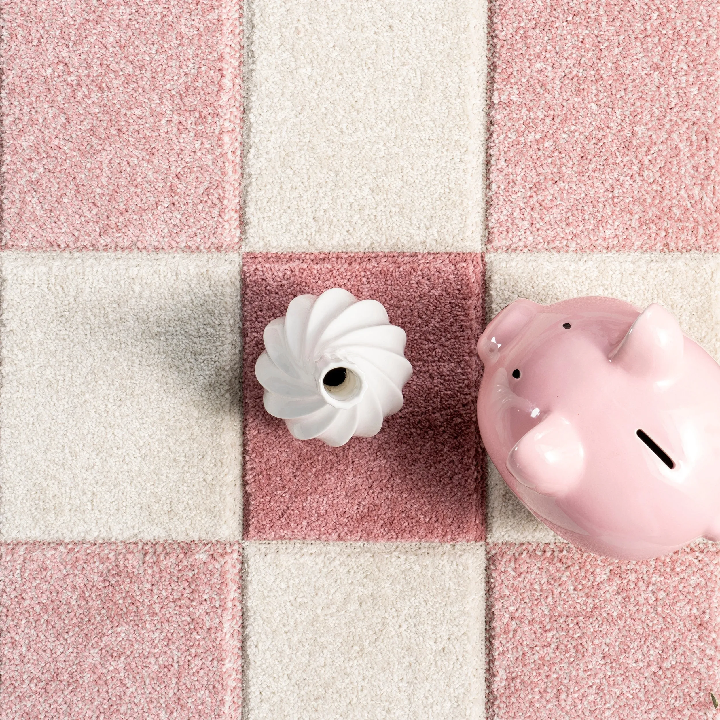 Nuloom Aubrey Checkered Kids Area Rug